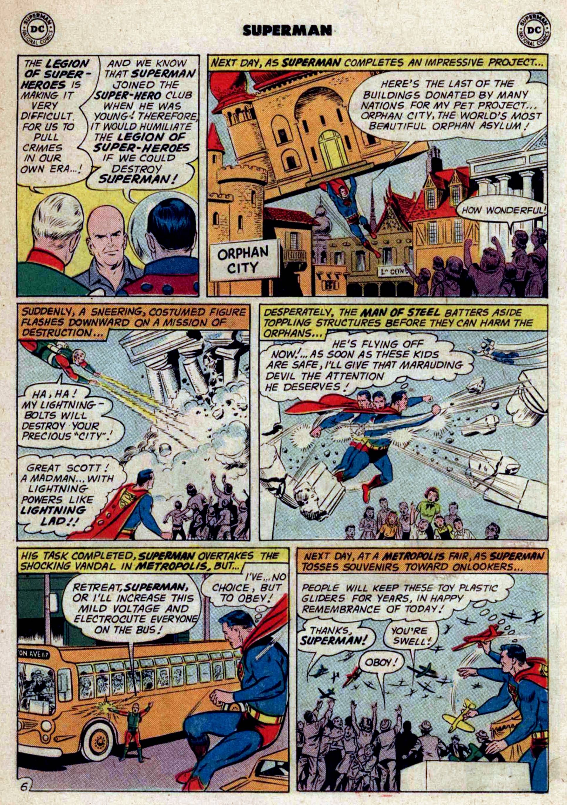 Read online Superman (1939) comic -  Issue #147 - 26