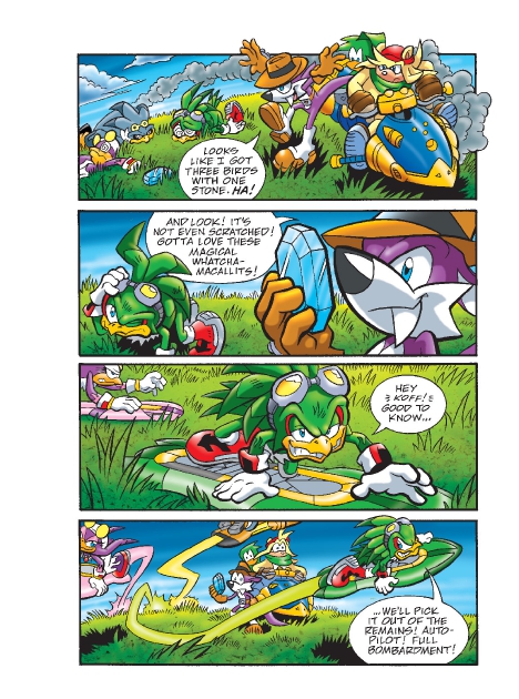 Read online Sonic Comics Spectacular: Speed of Sound comic -  Issue # Full - 185