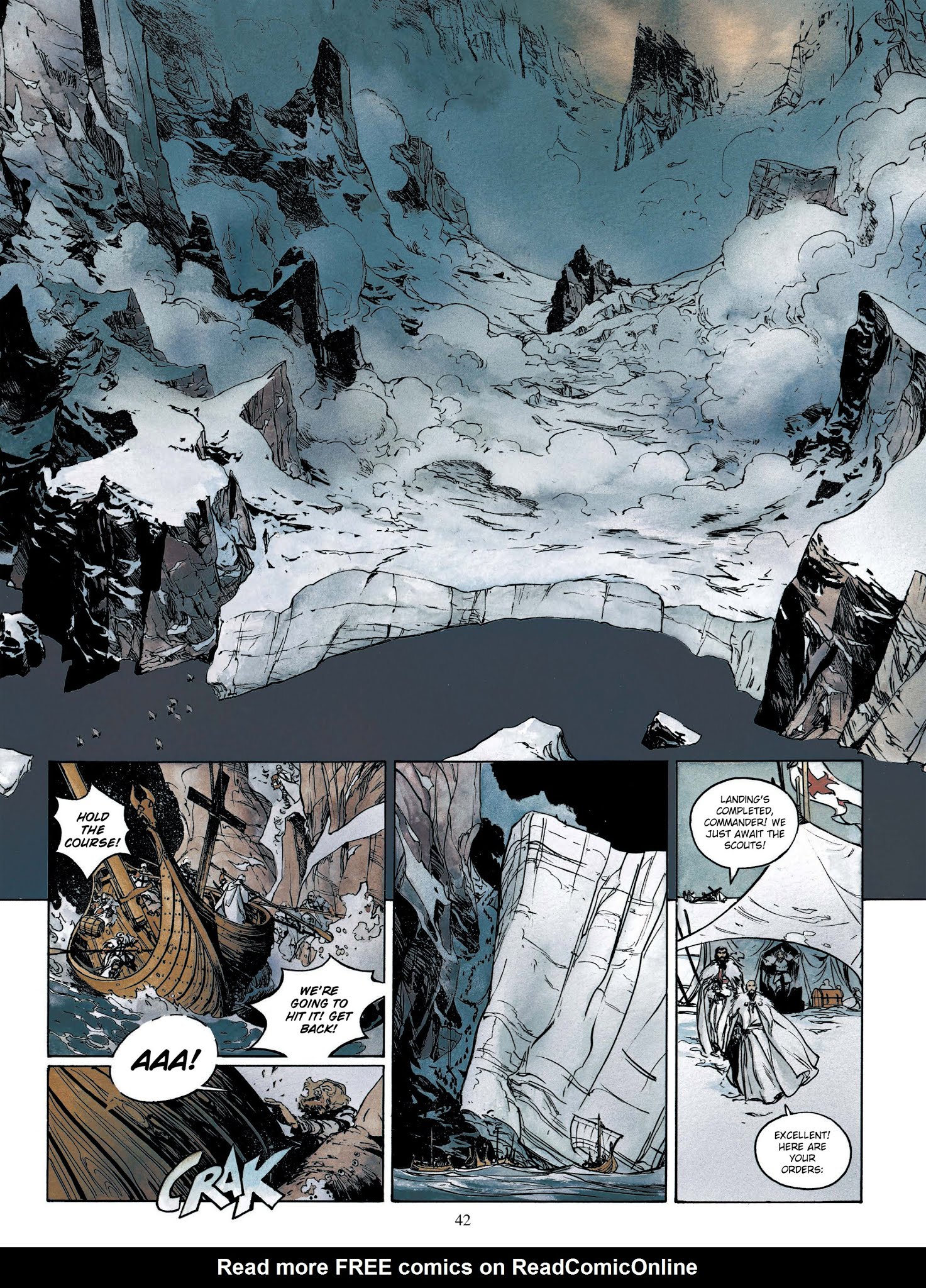 Read online The Third Testament comic -  Issue #4 - 42