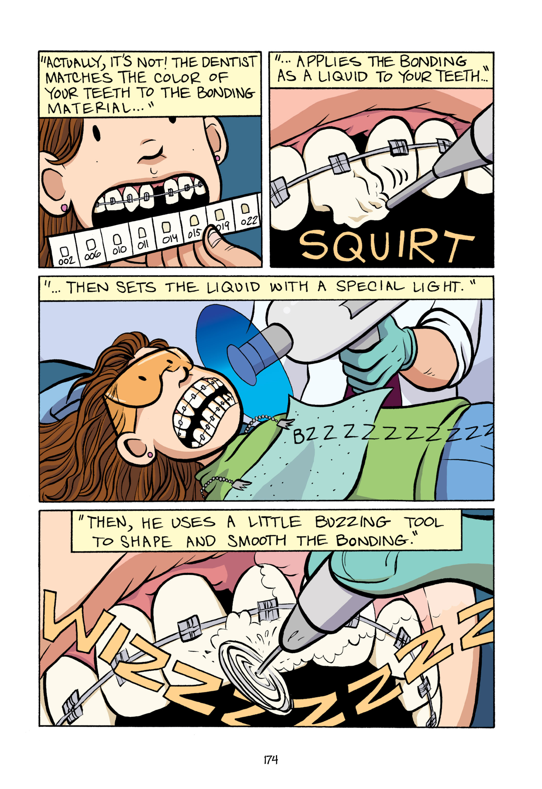 Read online Smile comic -  Issue # TPB - 180