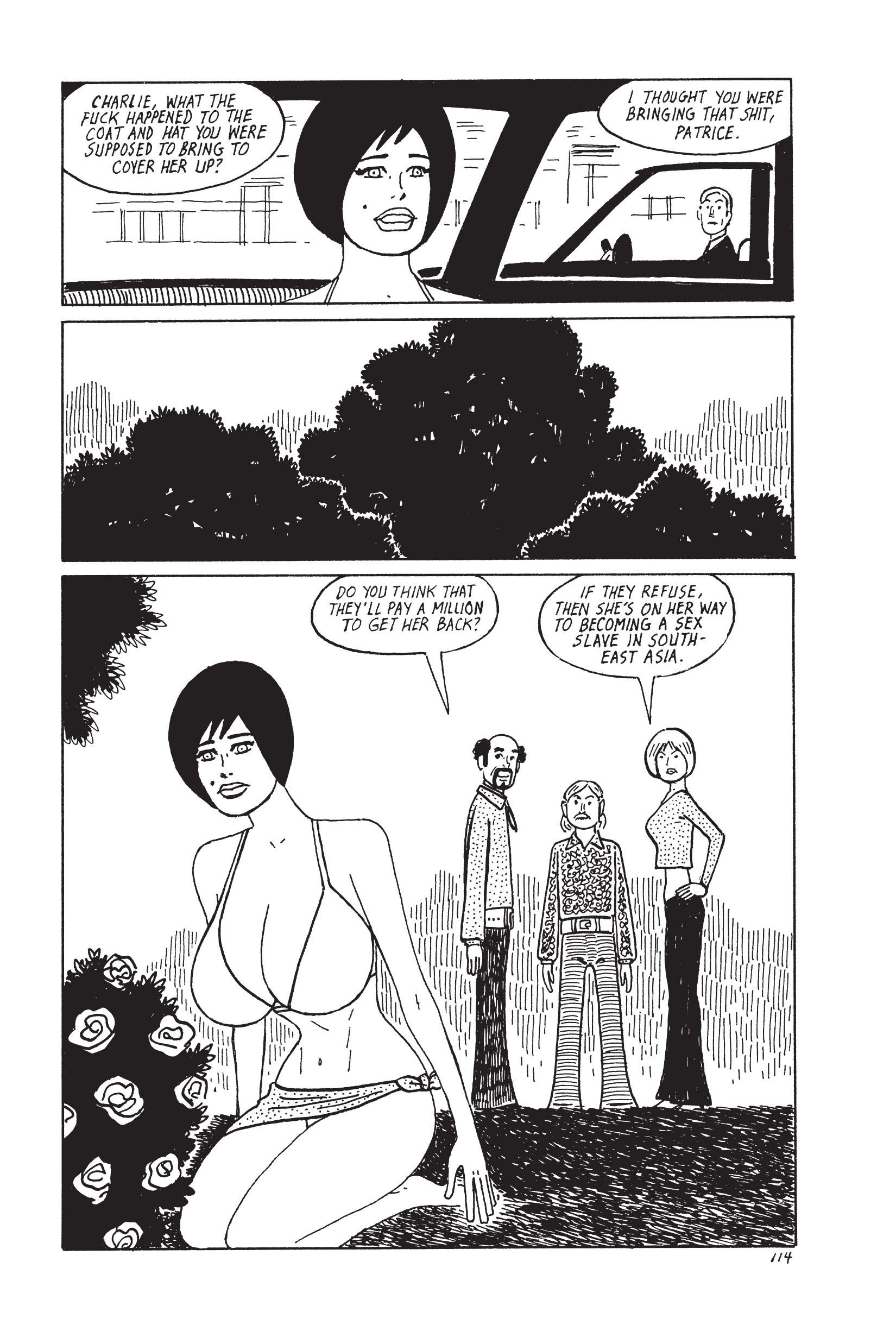 Read online Maria M. comic -  Issue # TPB - 116