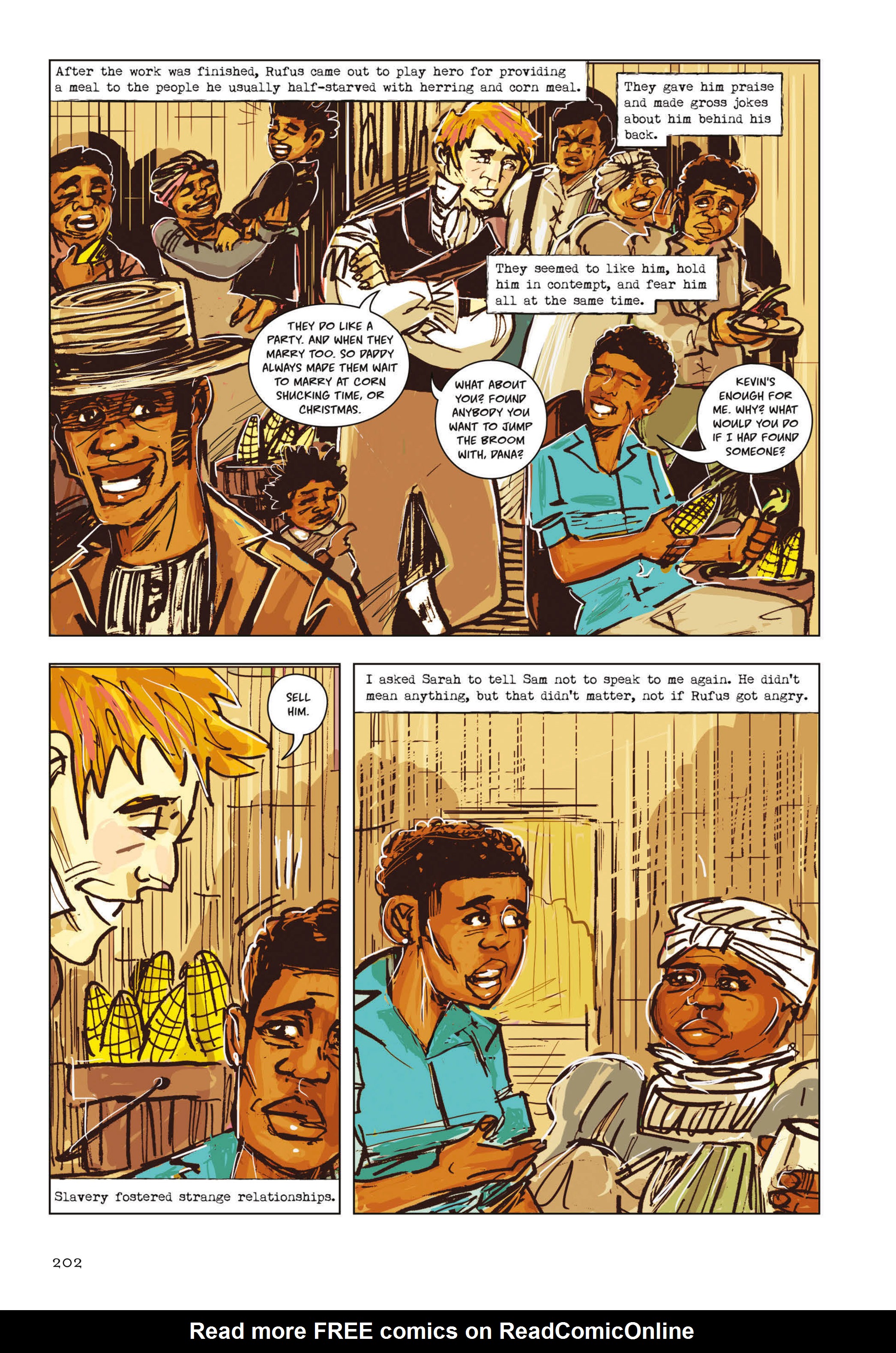 Read online Kindred: A Graphic Novel Adaptation comic -  Issue # TPB (Part 2) - 98