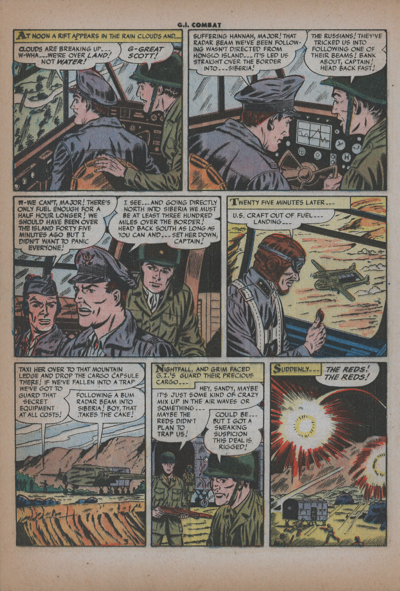 Read online G.I. Combat (1952) comic -  Issue #14 - 20