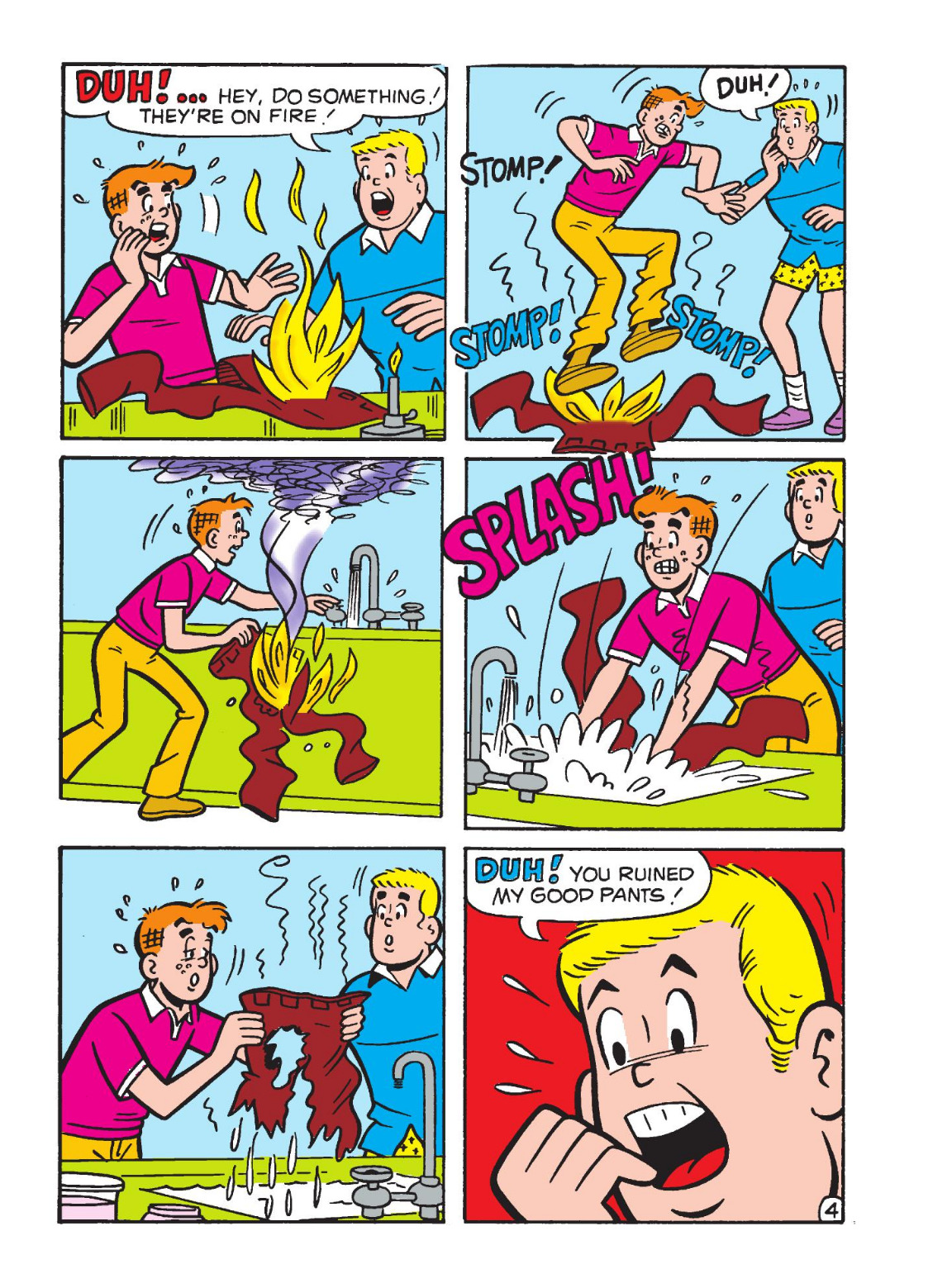 Read online World of Archie Double Digest comic -  Issue #123 - 145