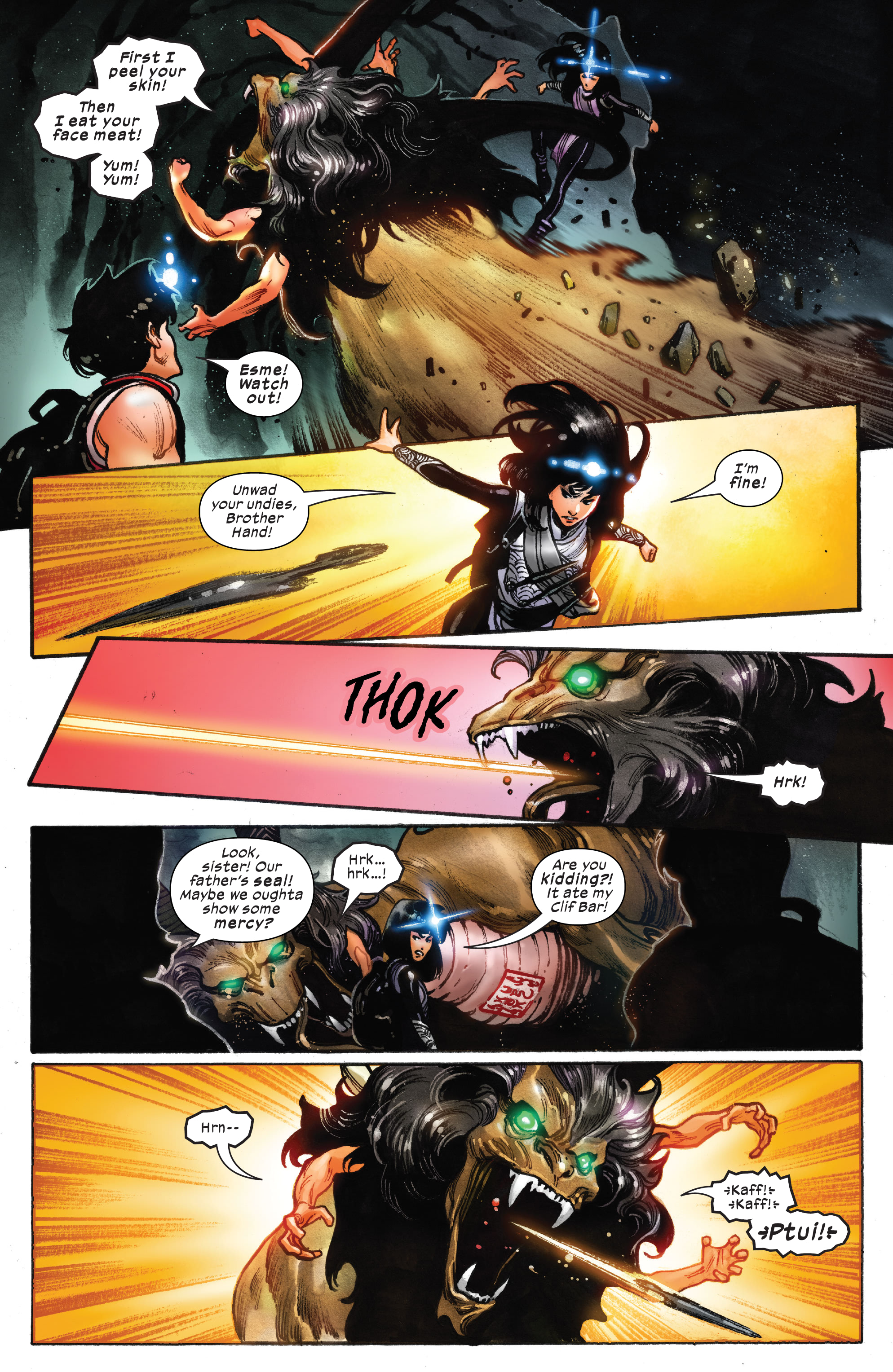 Read online Shang-Chi (2020) comic -  Issue #4 - 7
