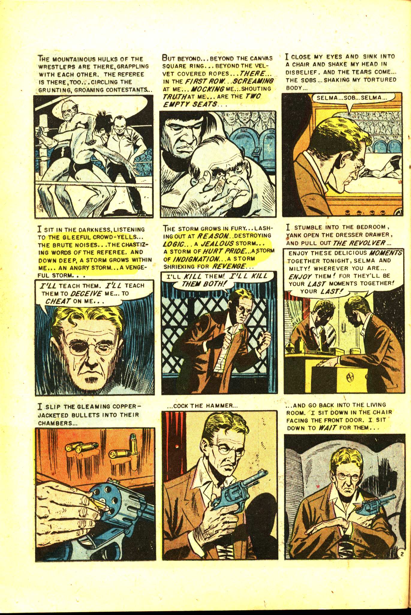 Read online Crime SuspenStories comic -  Issue #26 - 11