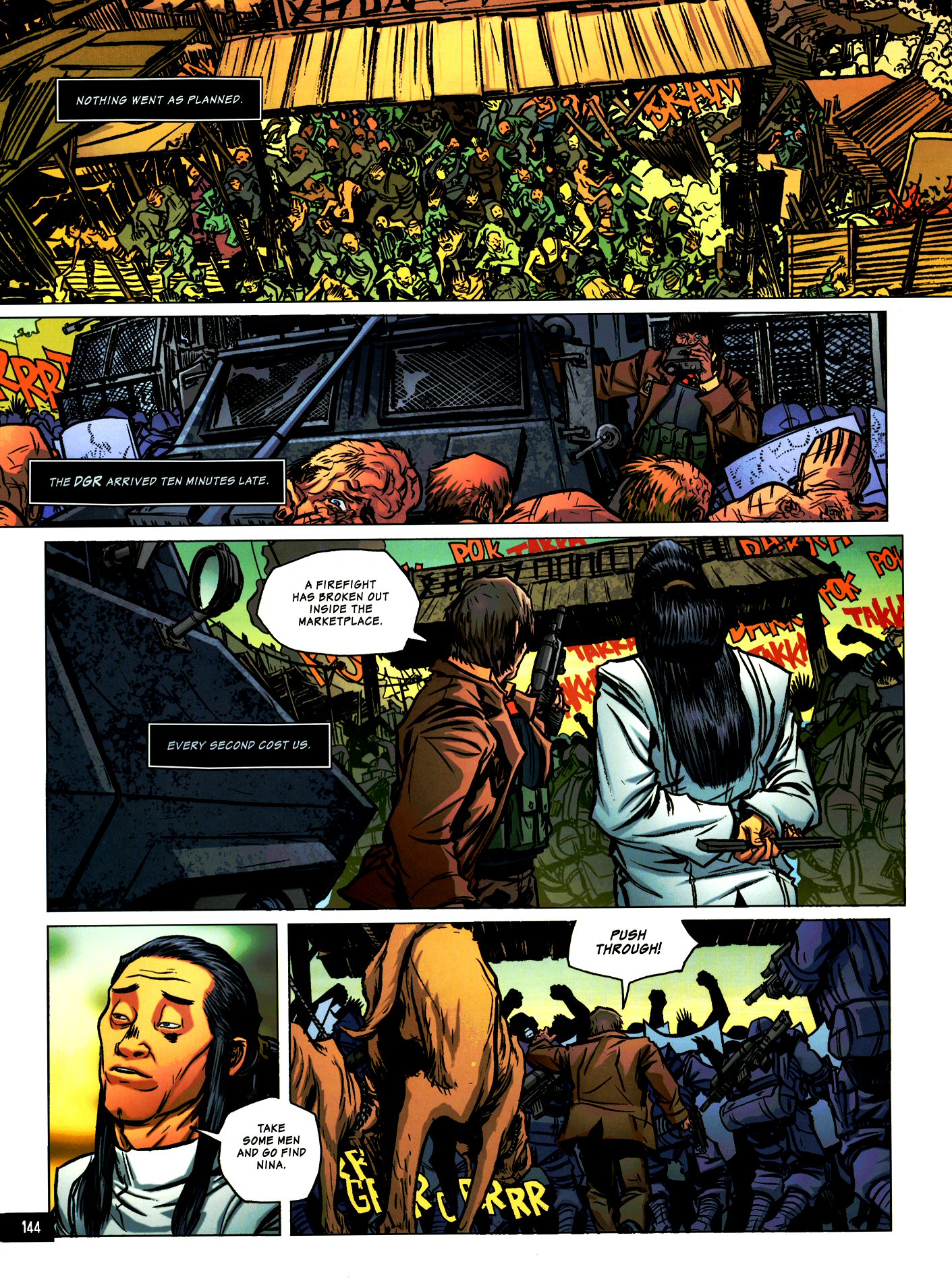 Read online Fluorescent Black comic -  Issue # TPB (Part 2) - 40