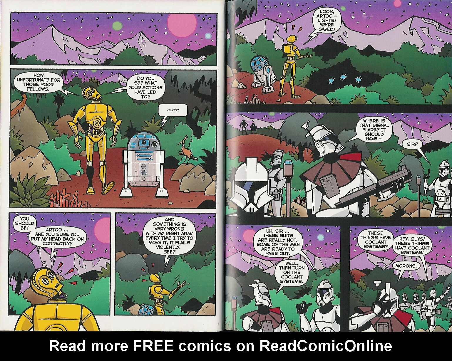 Read online Star Wars: Clone Wars Adventures comic -  Issue # TPB 4 - 13