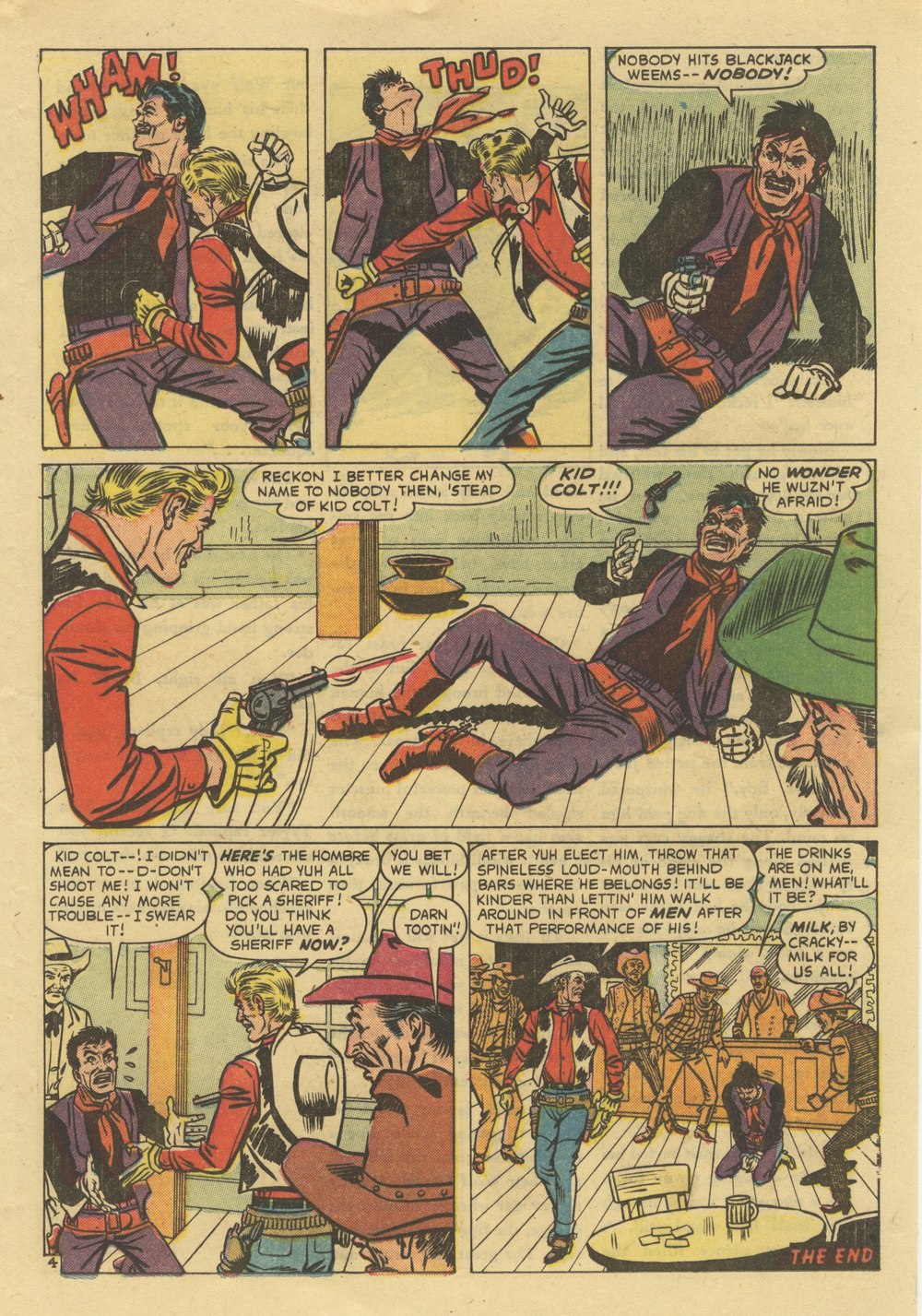 Read online Kid Colt Outlaw comic -  Issue #77 - 13