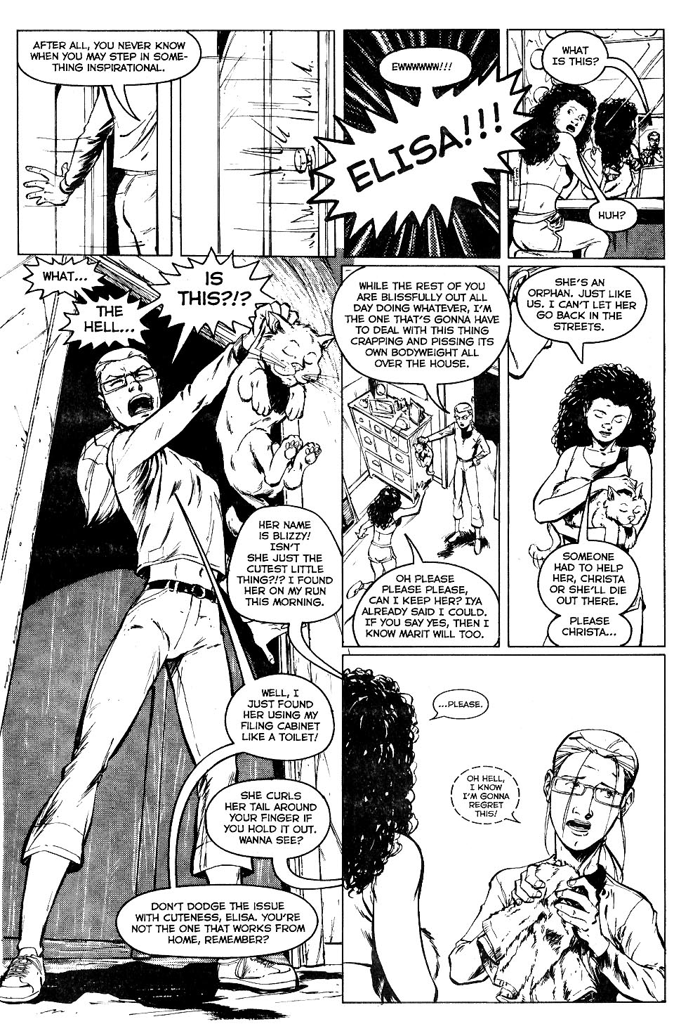 Read online Fade From Blue comic -  Issue #3 - 21