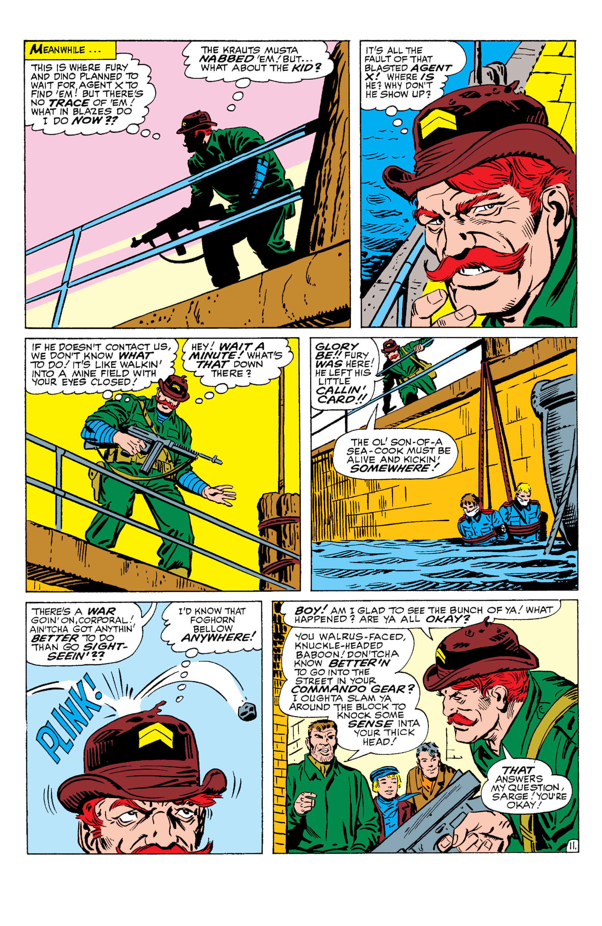 Read online Sgt. Fury Epic Collection: The Howling Commandos comic -  Issue # TPB 1 (Part 4) - 45