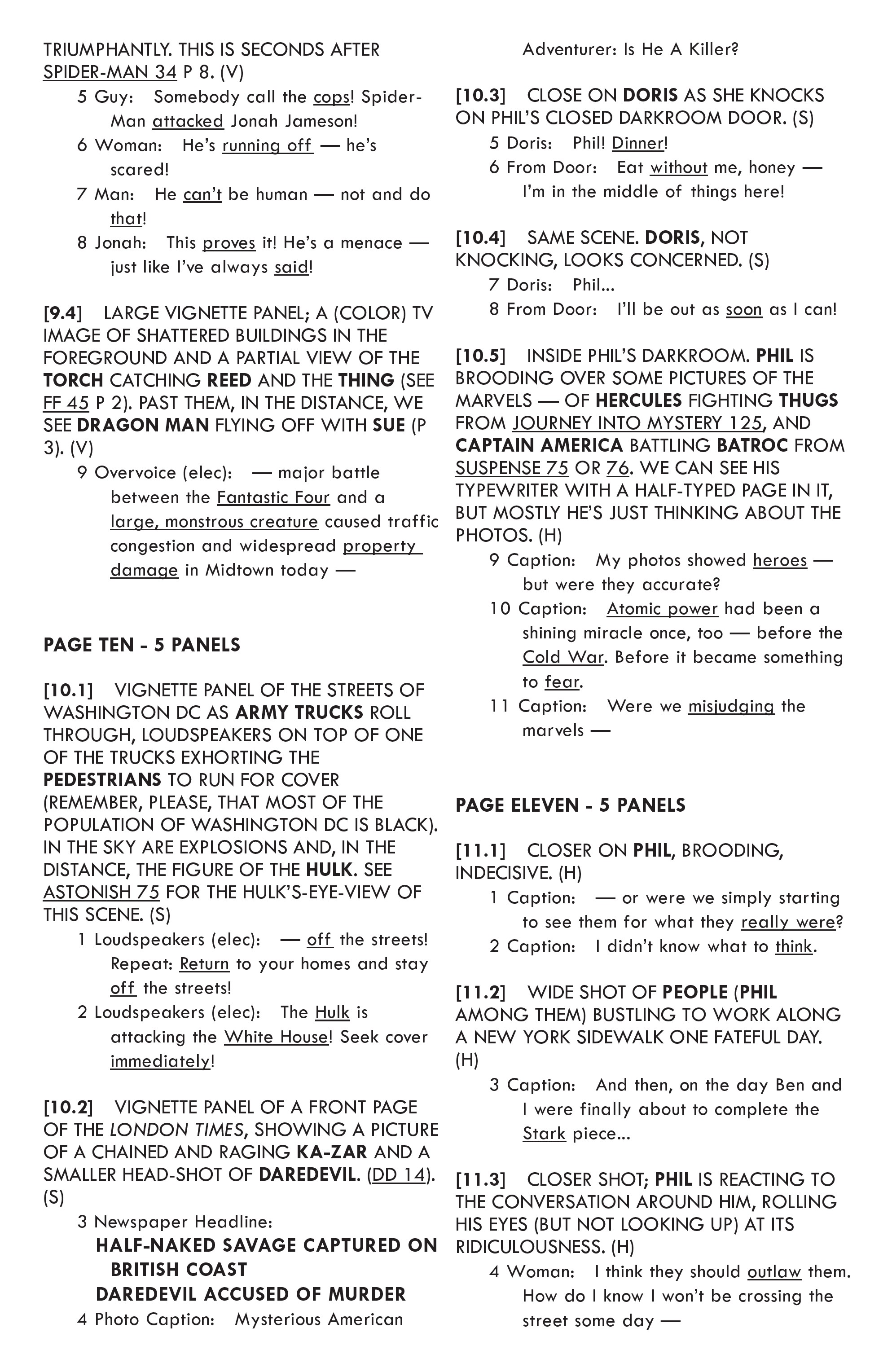 Read online Marvels Annotated comic -  Issue #3 - 79
