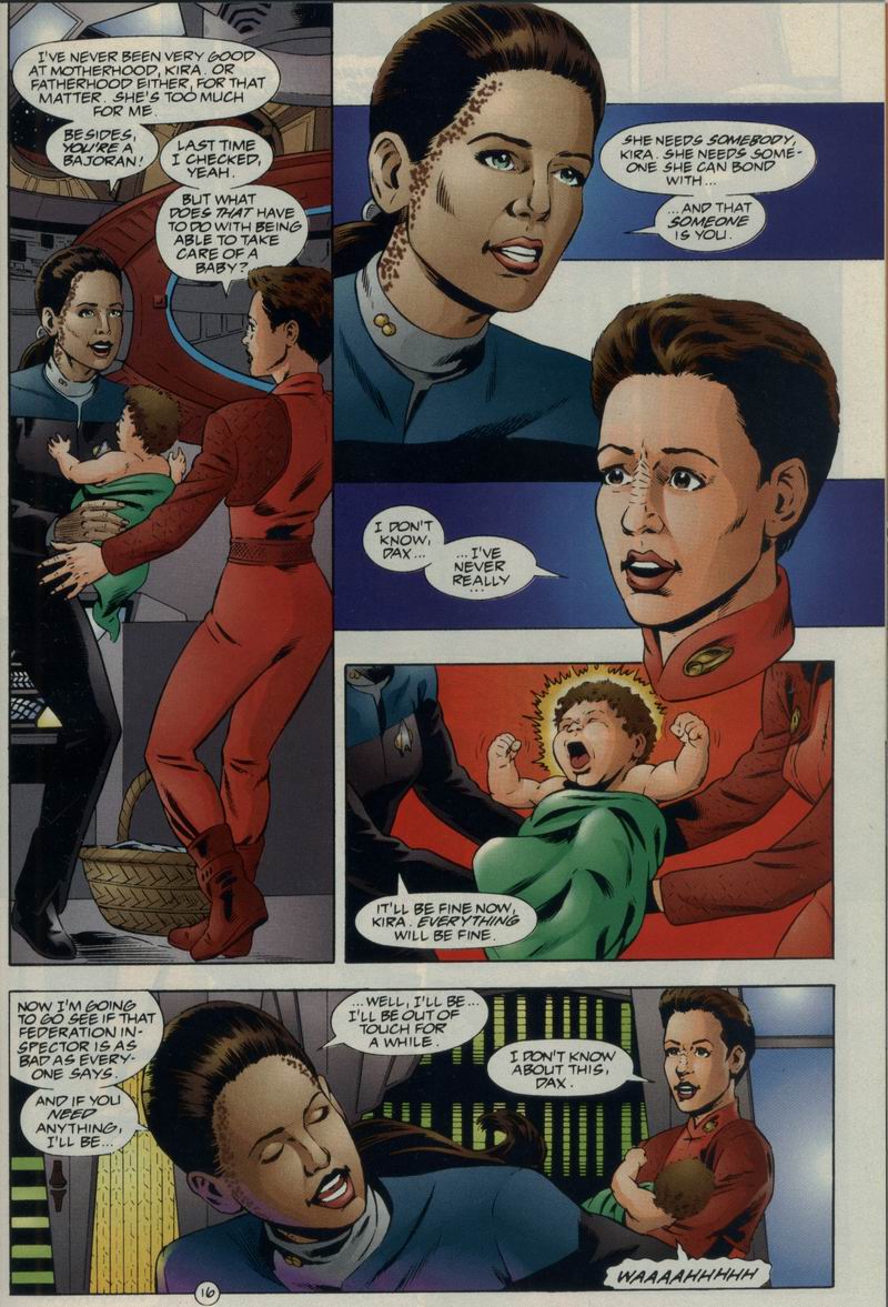 Read online Star Trek: Deep Space Nine (1993) comic -  Issue #12 - 17