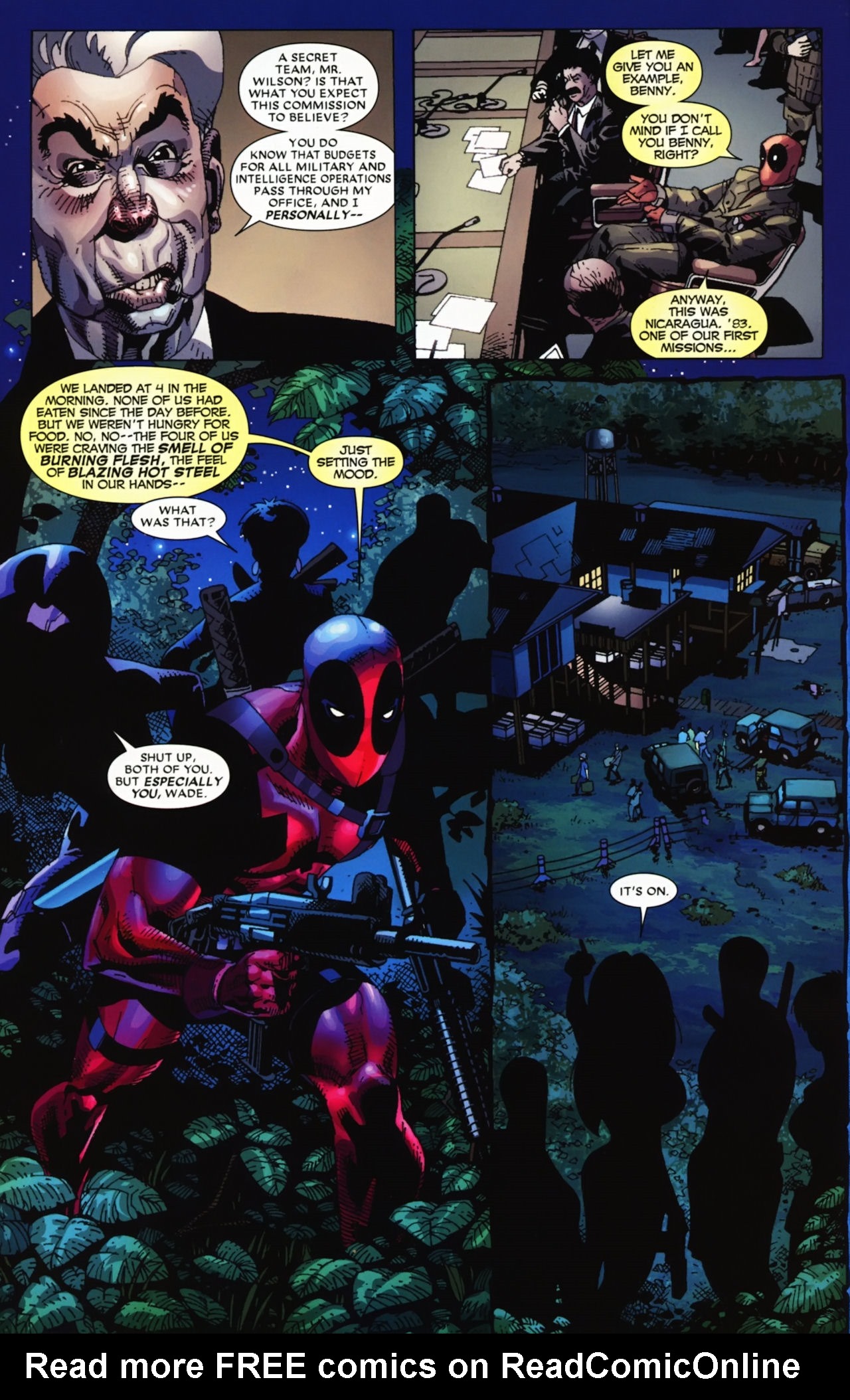 Read online Deadpool: Wade Wilson's War comic -  Issue #1 - 8