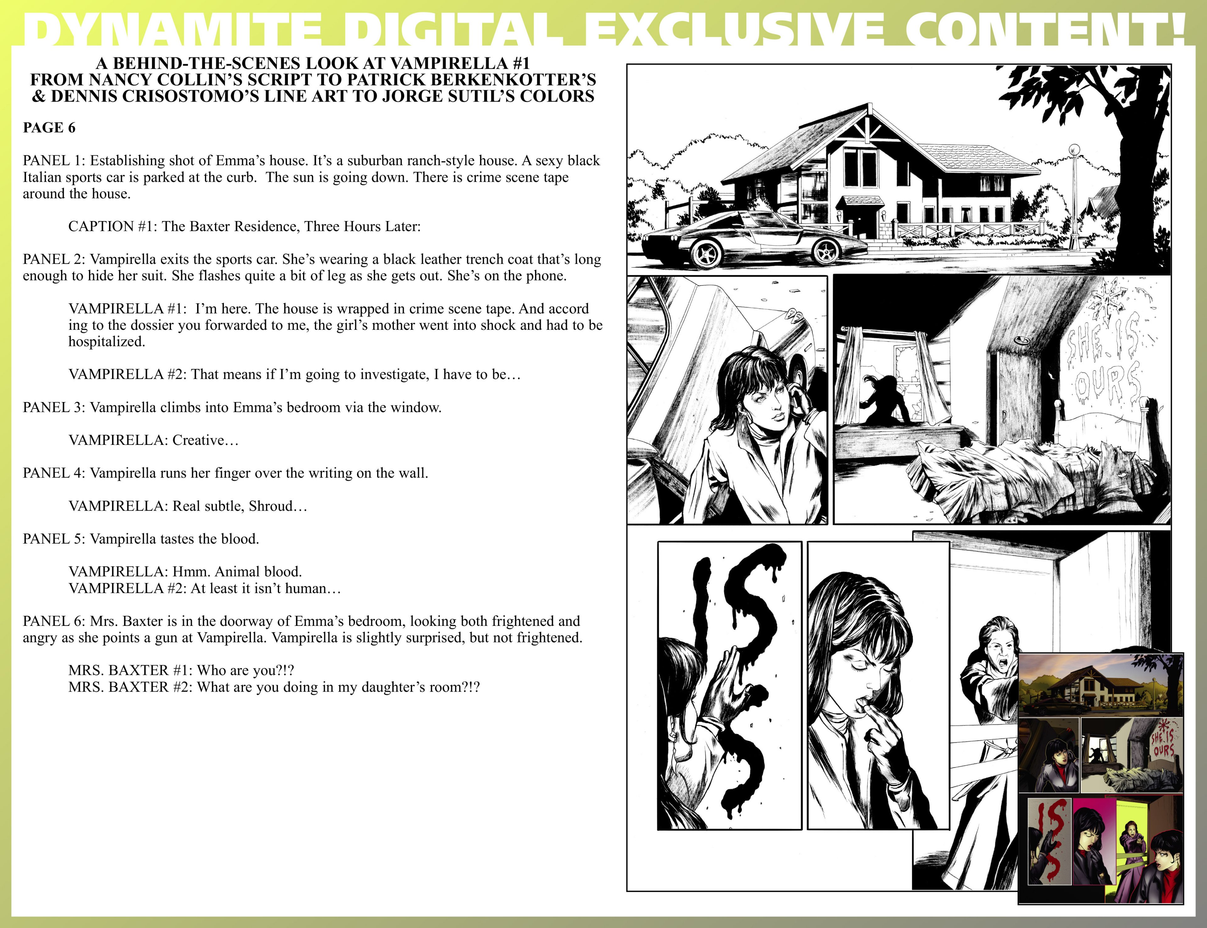 Read online Vampirella (2014) comic -  Issue #1 - 27