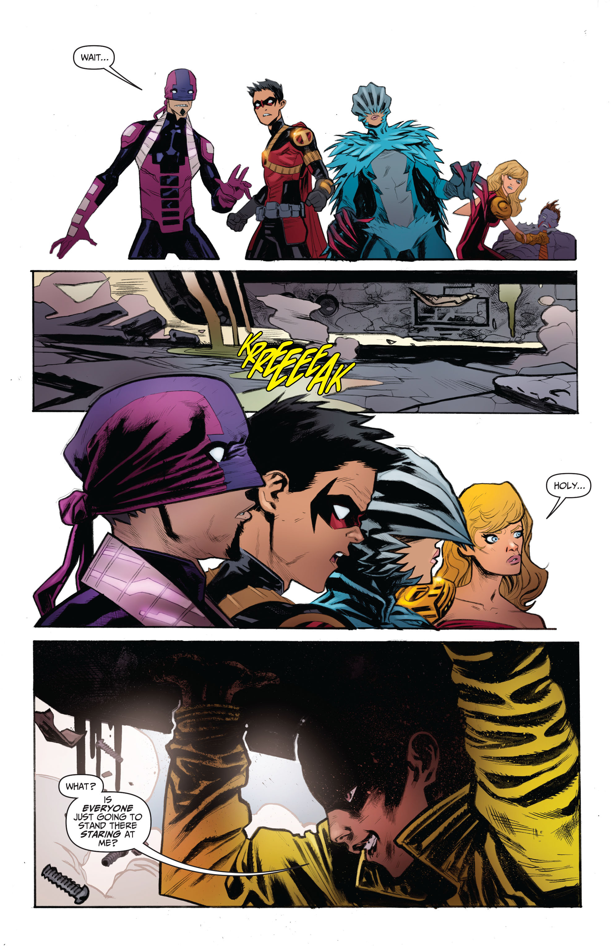 Read online Teen Titans (2014) comic -  Issue #5 - 20