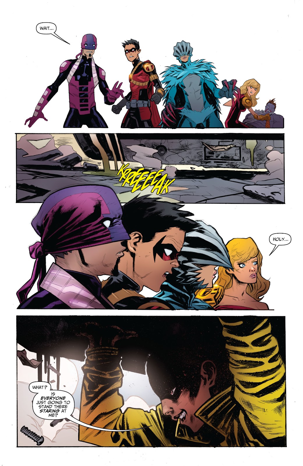 Teen Titans (2014) issue 5 - Page 20