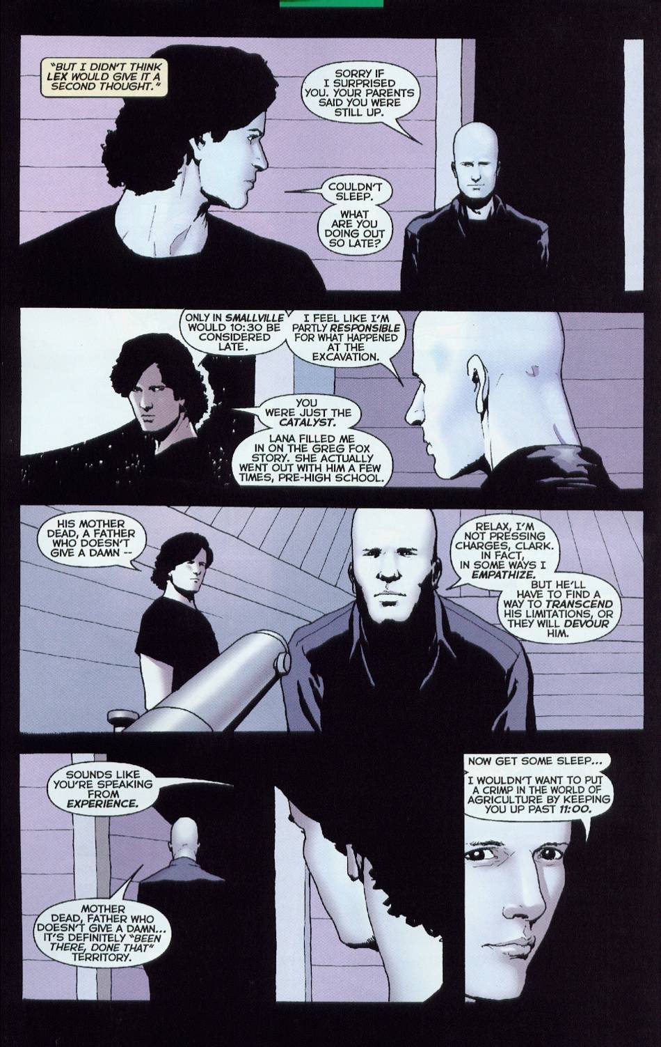 Read online Smallville: The Comic comic -  Issue # Full - 13