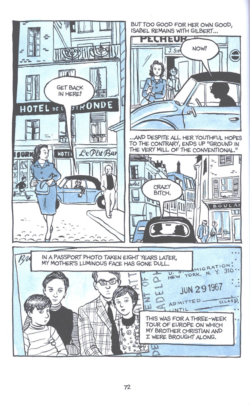 Read online Fun Home: A Family Tragicomic comic -  Issue # TPB - 79