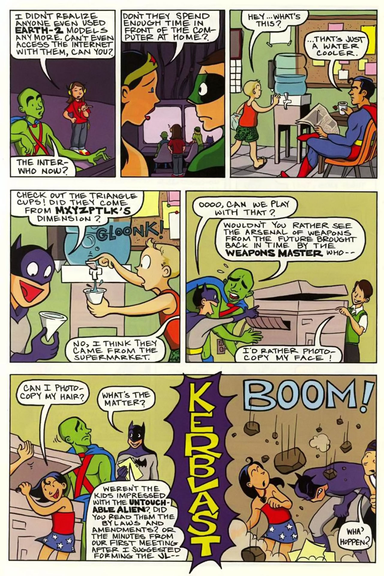 Read online Bizarro World comic -  Issue # TPB - 181