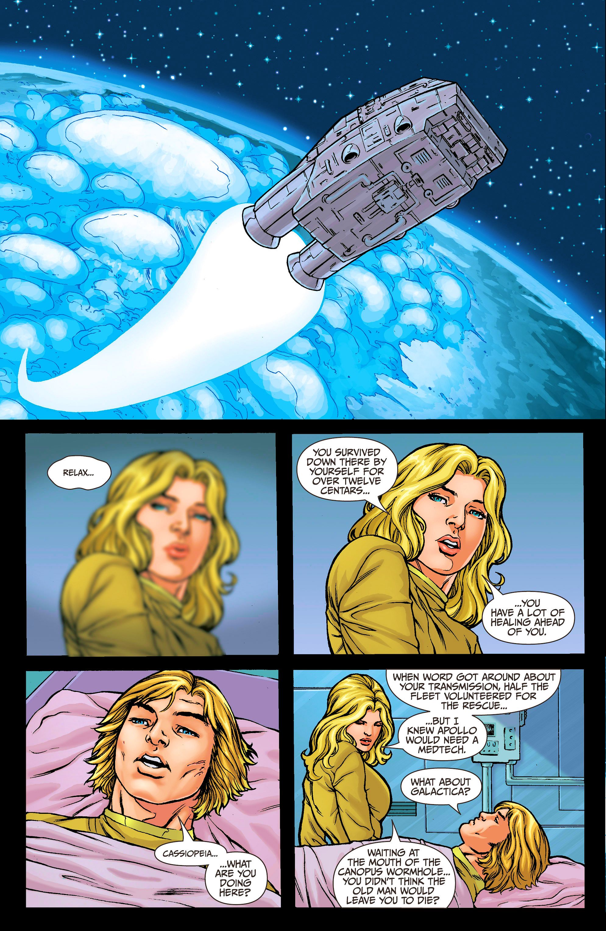 Read online Battlestar Galactica: Cylon Apocalypse comic -  Issue #4 - 25