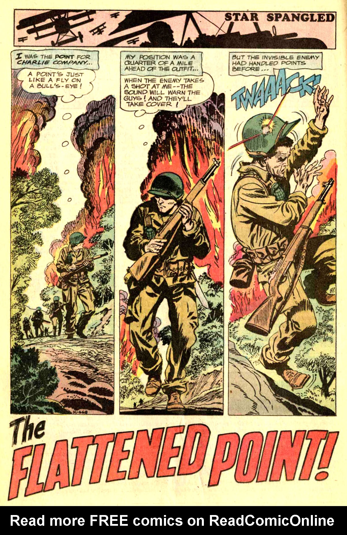 Read online Star Spangled War Stories (1952) comic -  Issue #158 - 15