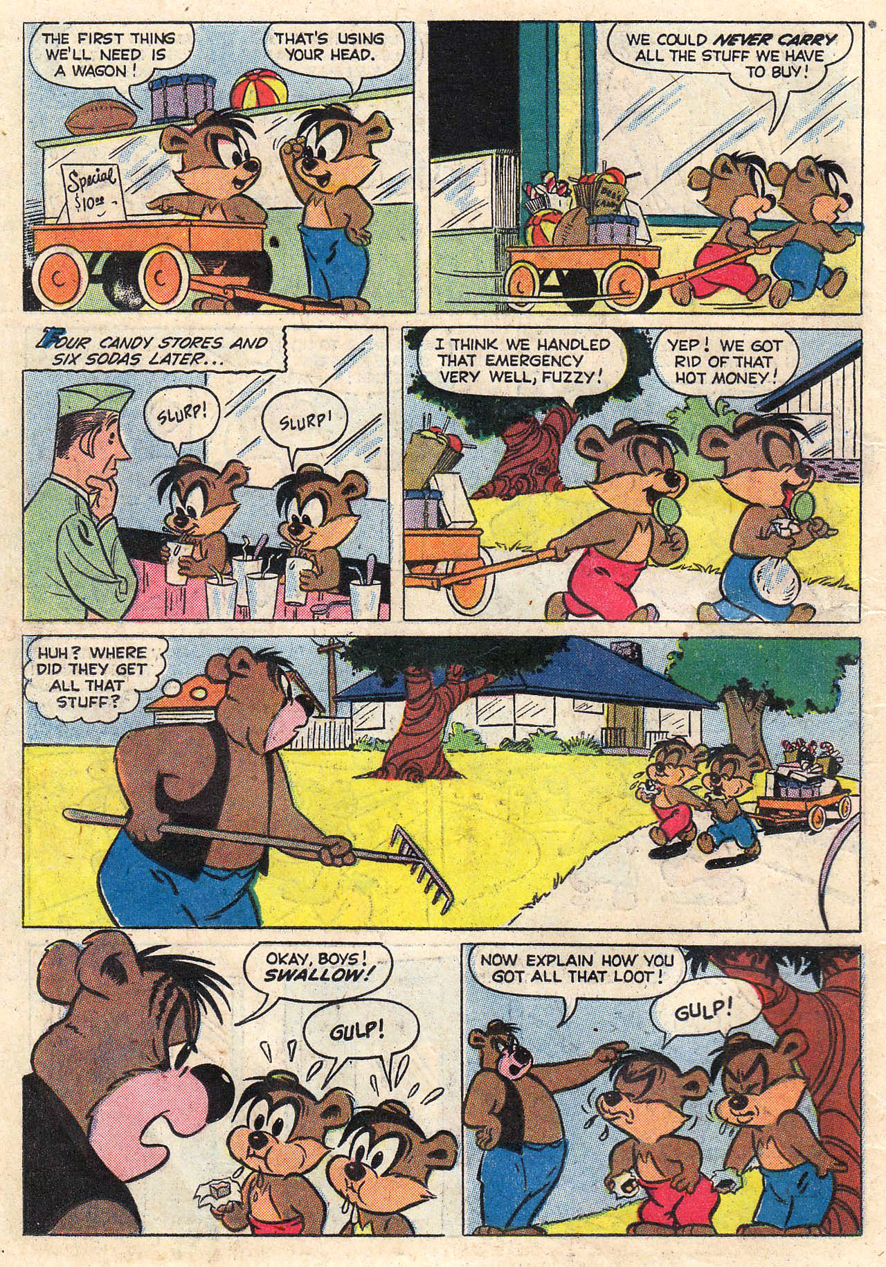 Read online Tom & Jerry Comics comic -  Issue #151 - 22