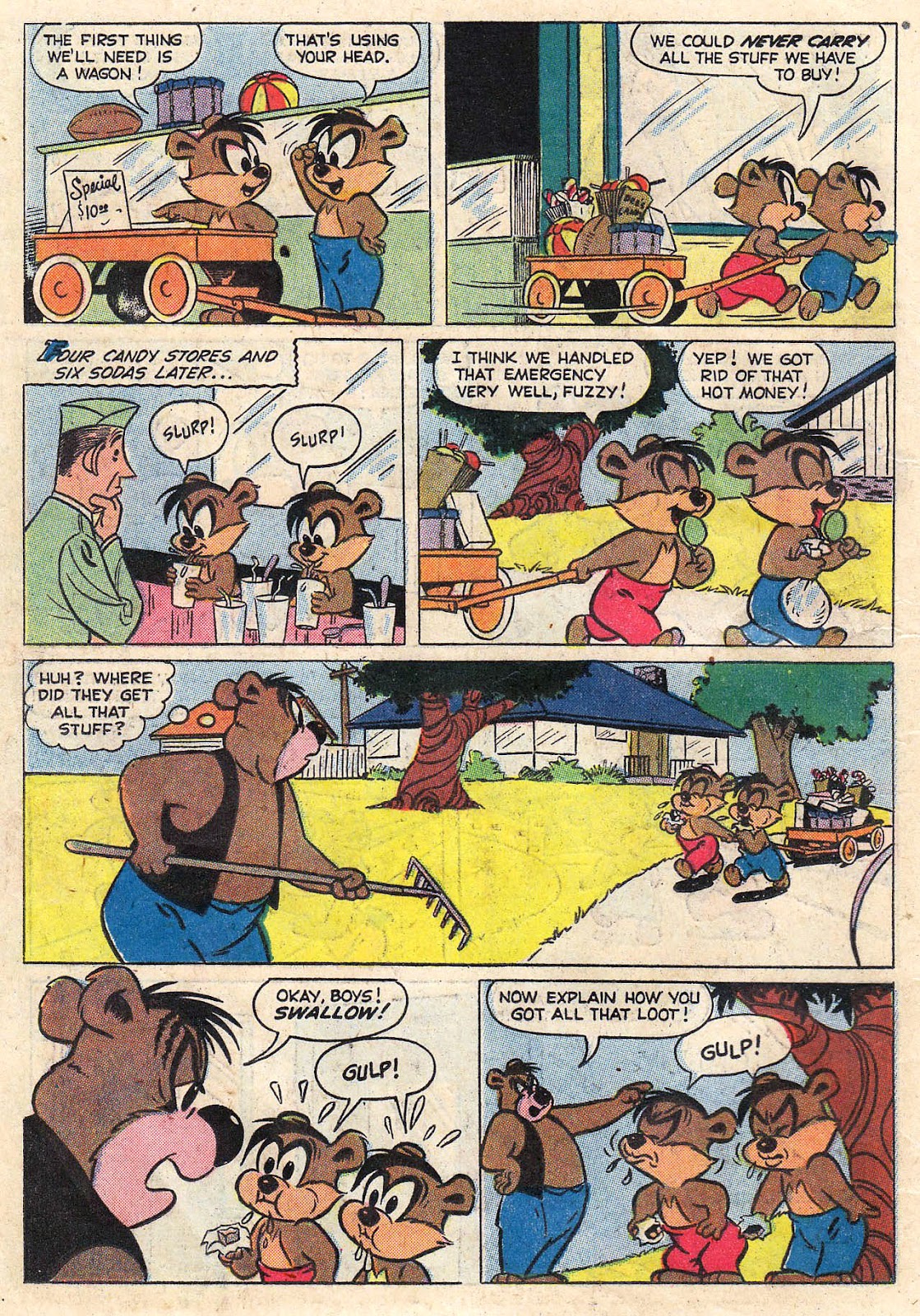 Tom & Jerry Comics issue 151 - Page 22