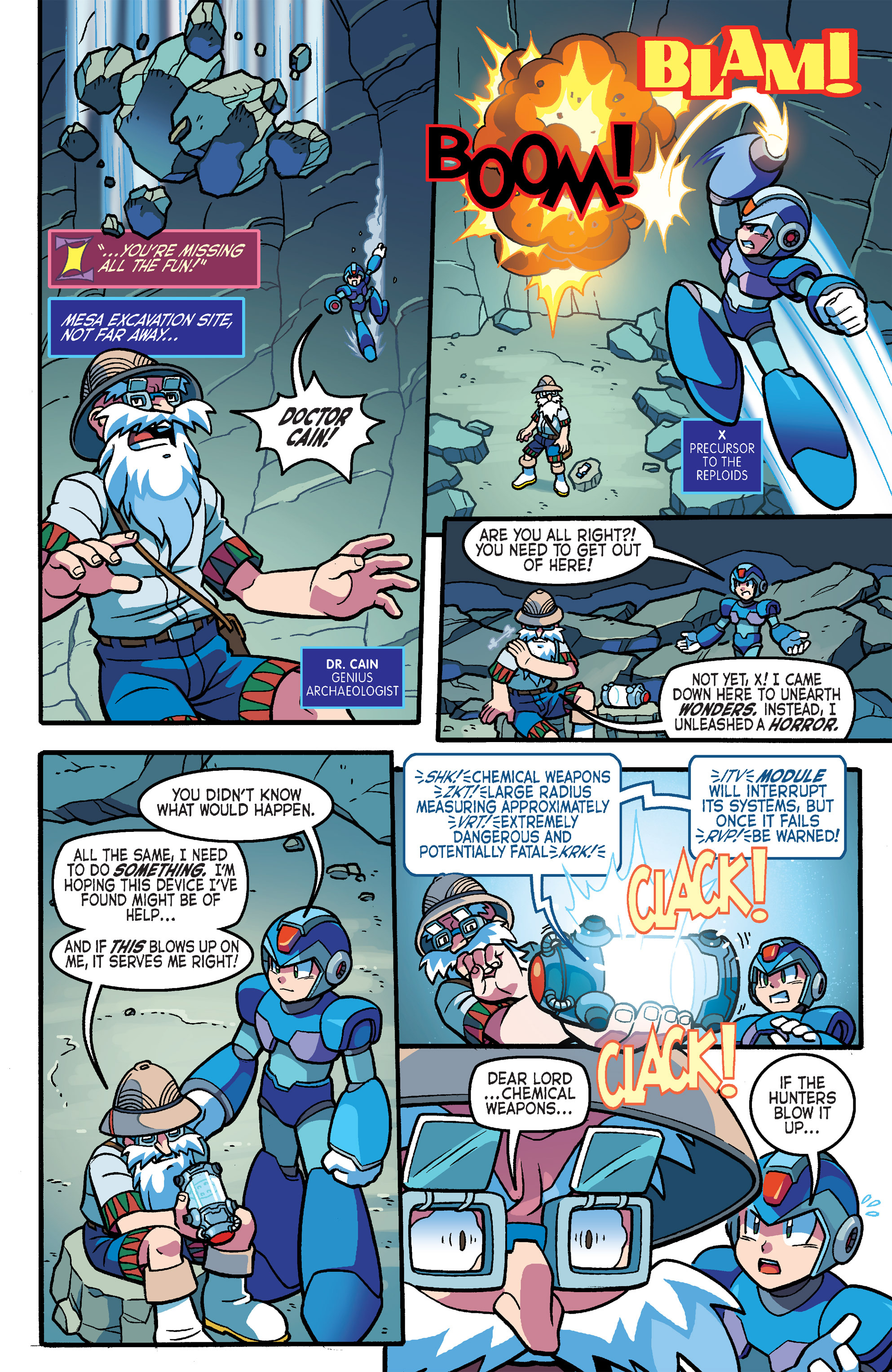 Read online Mega Man comic -  Issue #39 - 10