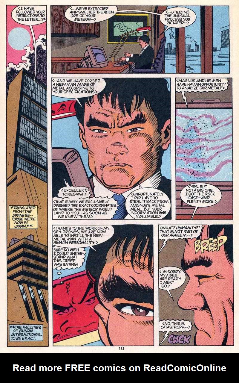 Read online Metal Men (1993) comic -  Issue #3 - 11