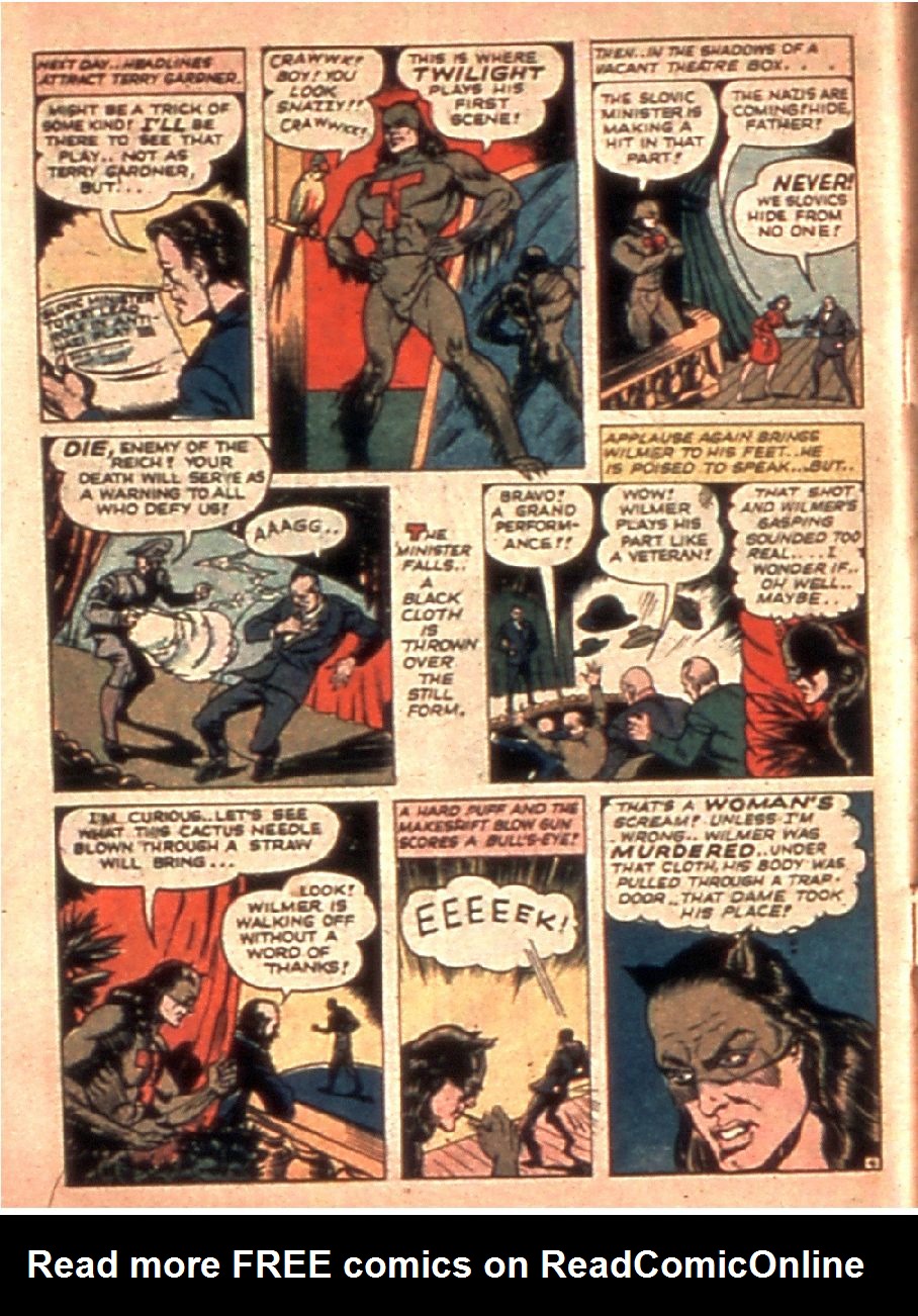 Read online Clue Comics comic -  Issue #1 - 62