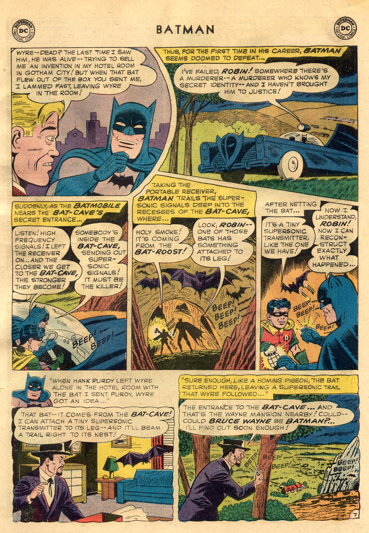 Read online Batman (1940) comic -  Issue #121 - 9