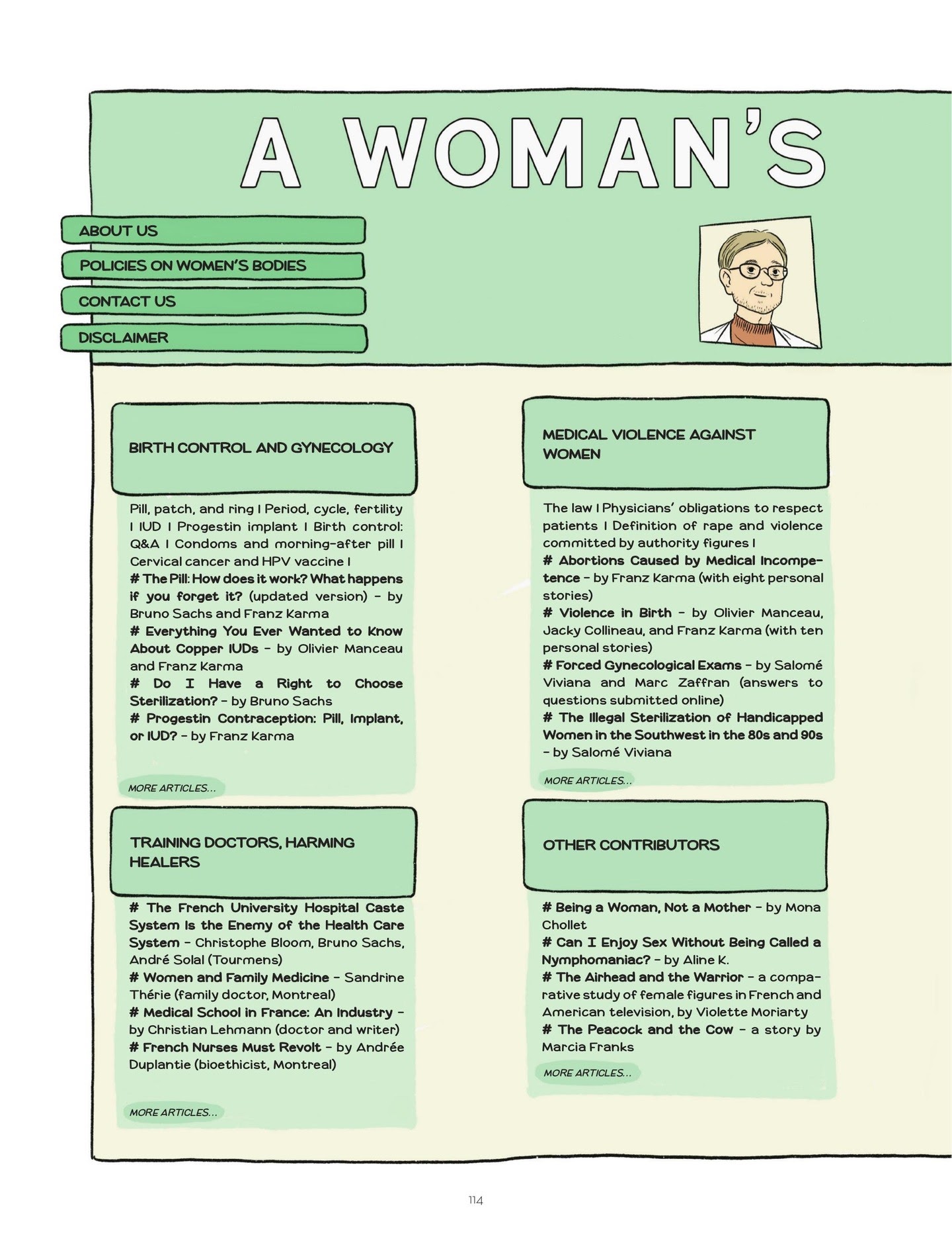 Read online A Woman's Voice comic -  Issue # TPB (Part 2) - 15