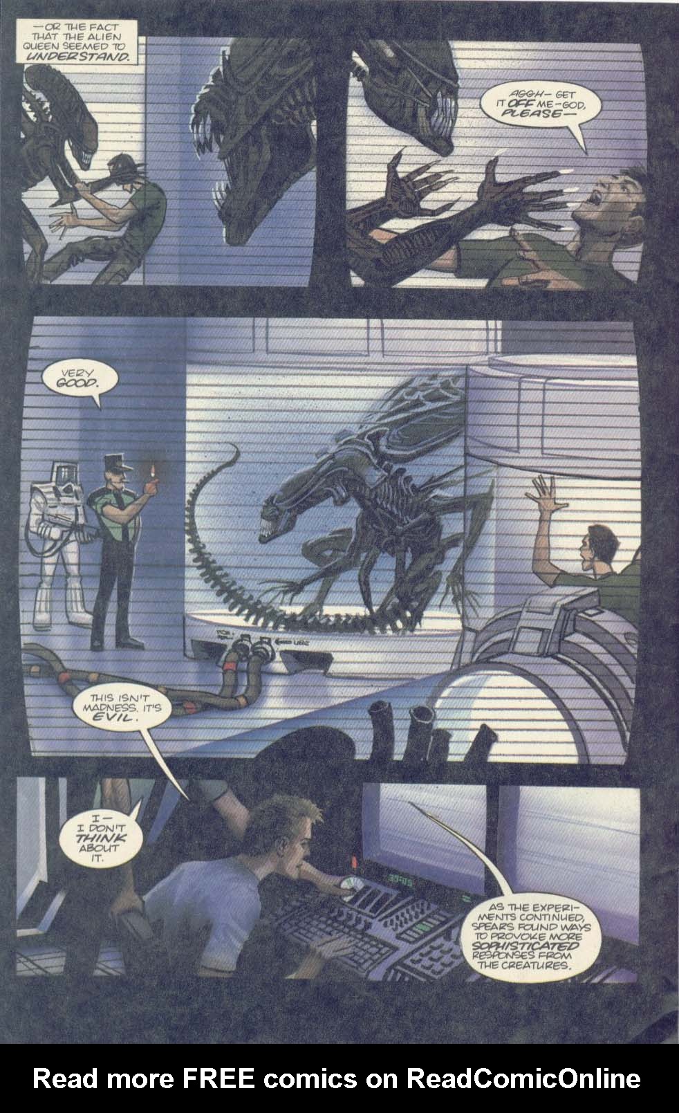 Read online Aliens (1989) comic -  Issue #3 - 10
