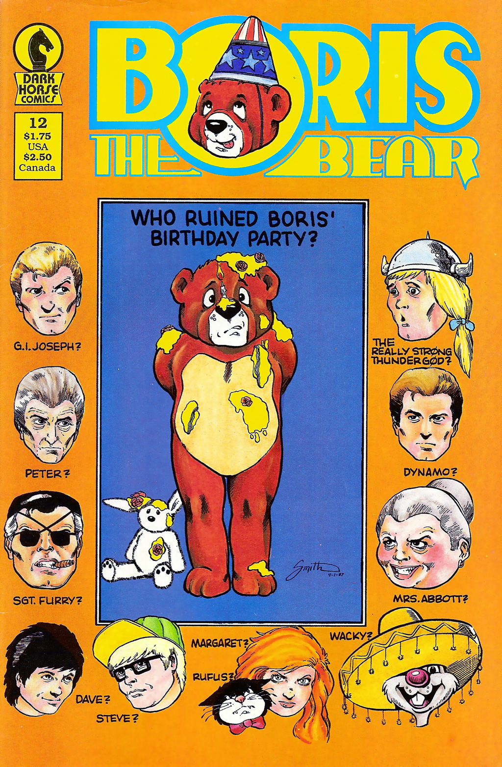 Read online Boris The Bear comic -  Issue #12 - 1