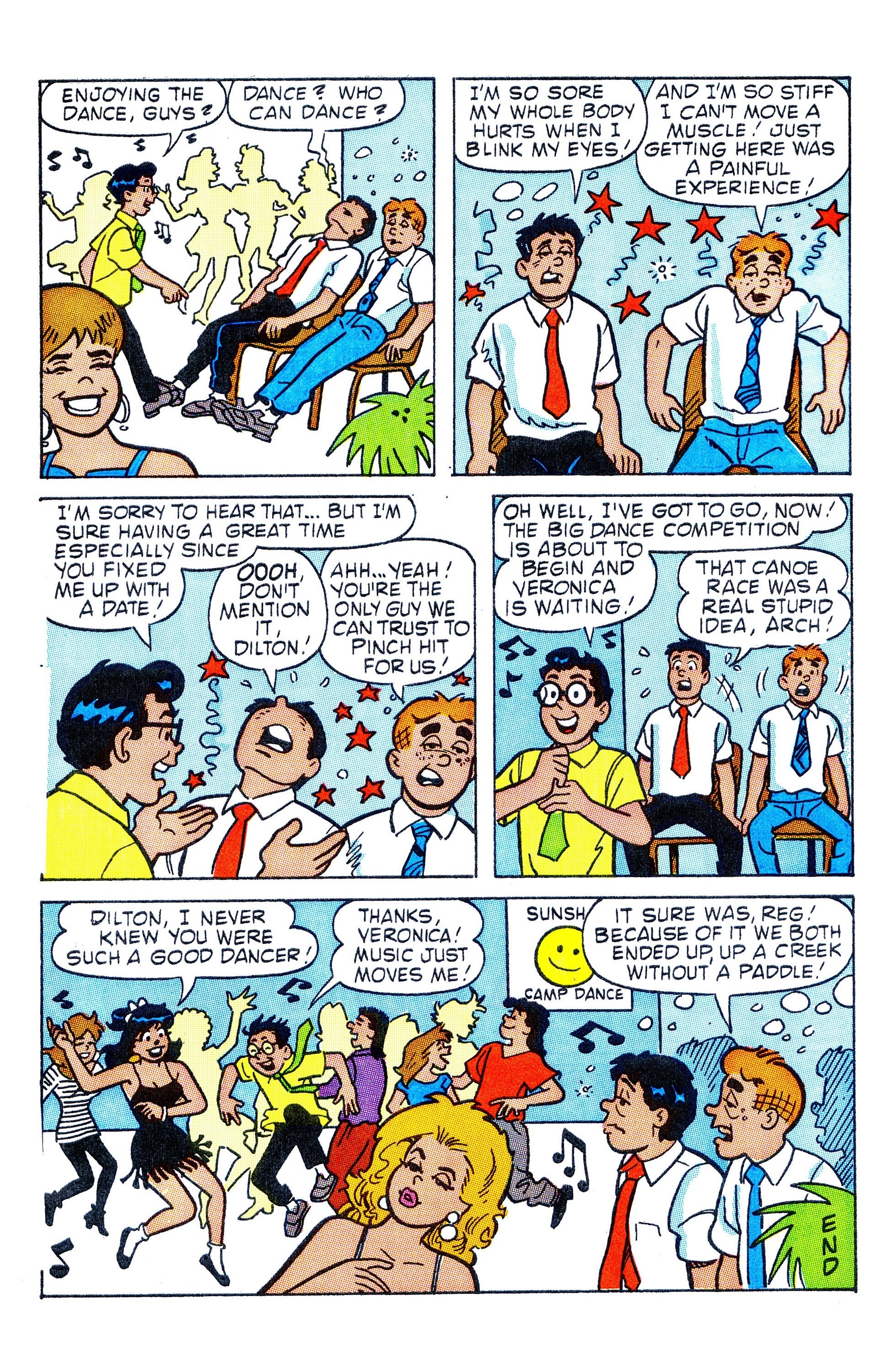 Read online Archie (1960) comic -  Issue #370 - 26