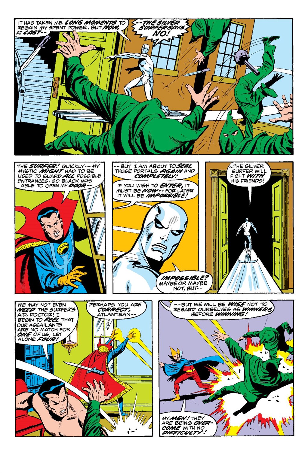 Read online Defenders Epic Collection: The Day of the Defenders comic -  Issue # TPB (Part 4) - 2