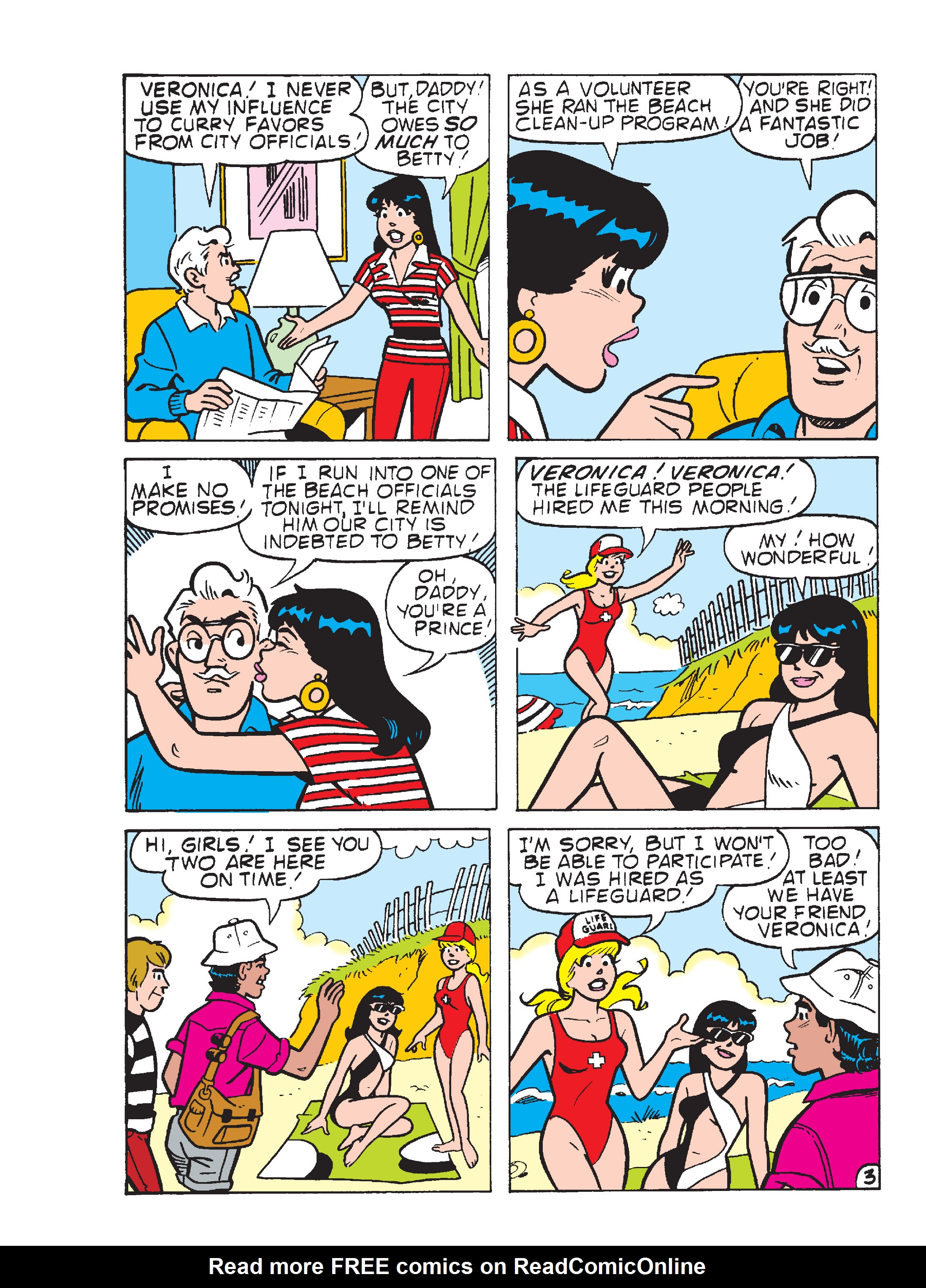 Read online Betty and Veronica Double Digest comic -  Issue #234 - 37
