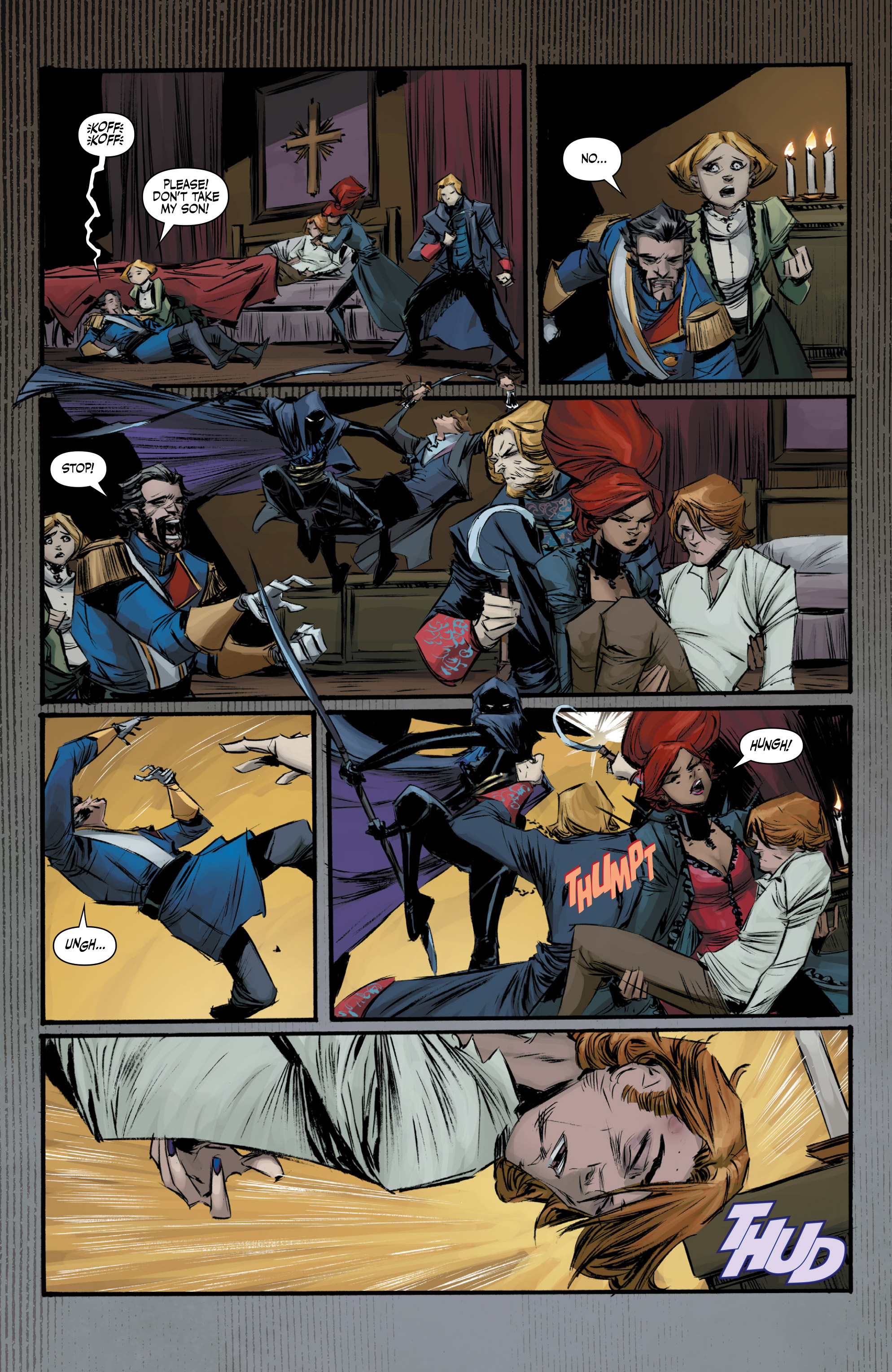 Read online Lady Mechanika: Sangre comic -  Issue #4 - 20