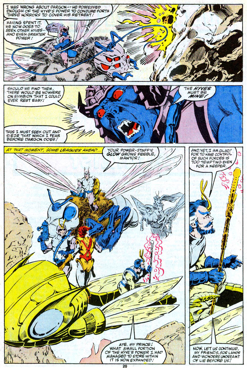 Read online Sectaurs comic -  Issue #8 - 20