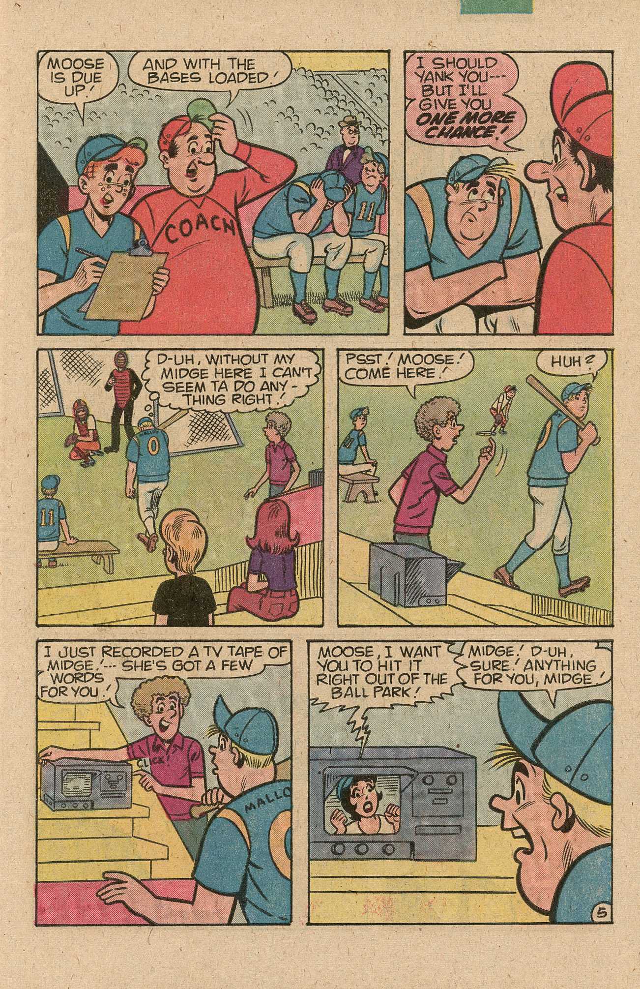 Read online Archie's Pals 'N' Gals (1952) comic -  Issue #152 - 7