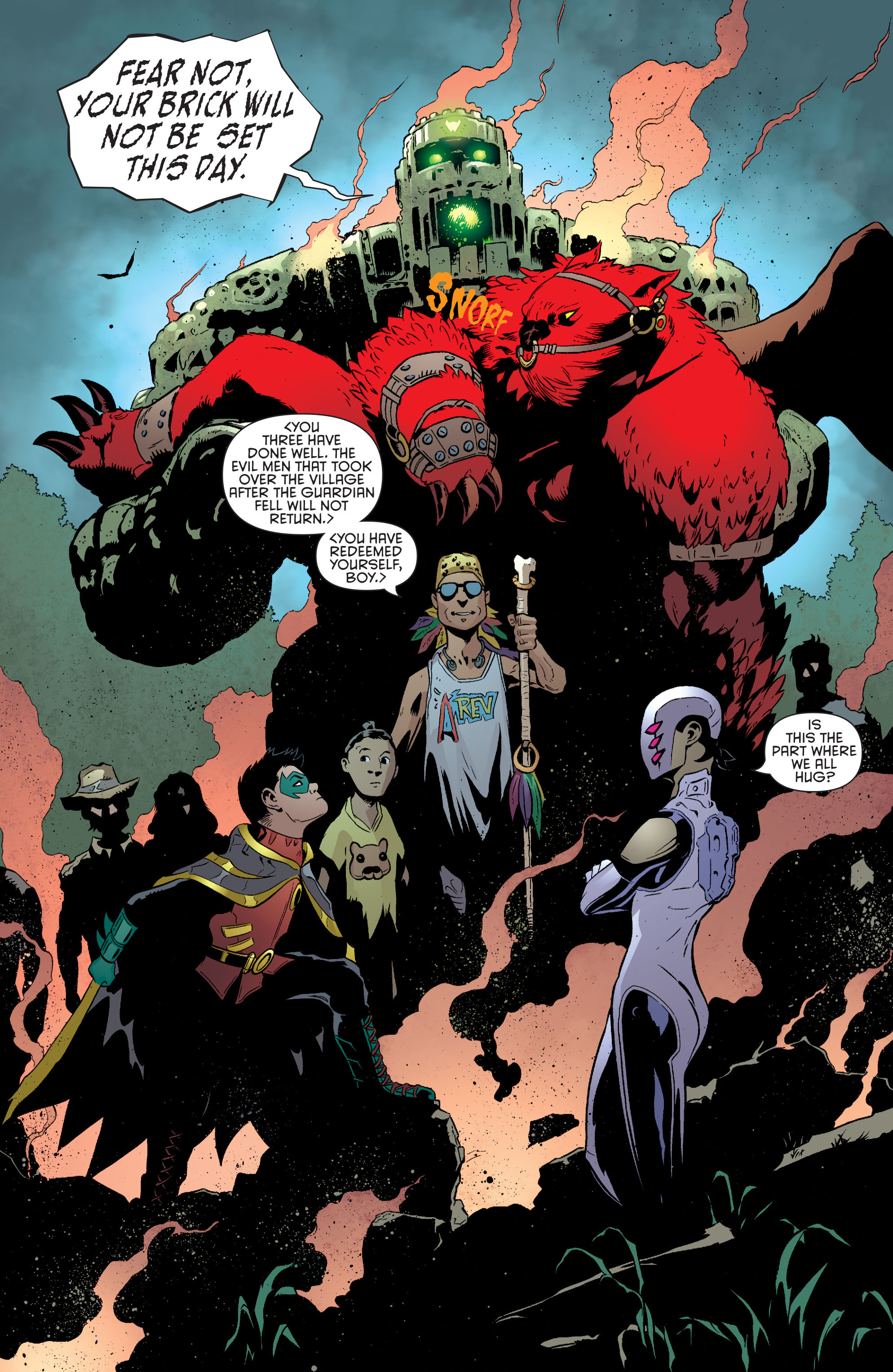 Read online Robin: Son of Batman comic -  Issue #2 - 22