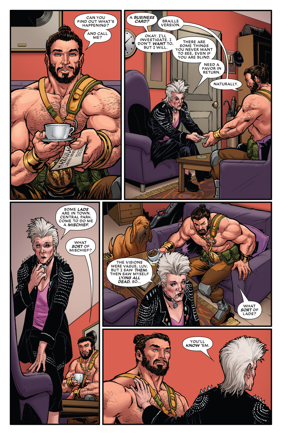 Read online Hercules (2016) comic -  Issue #2 - 19