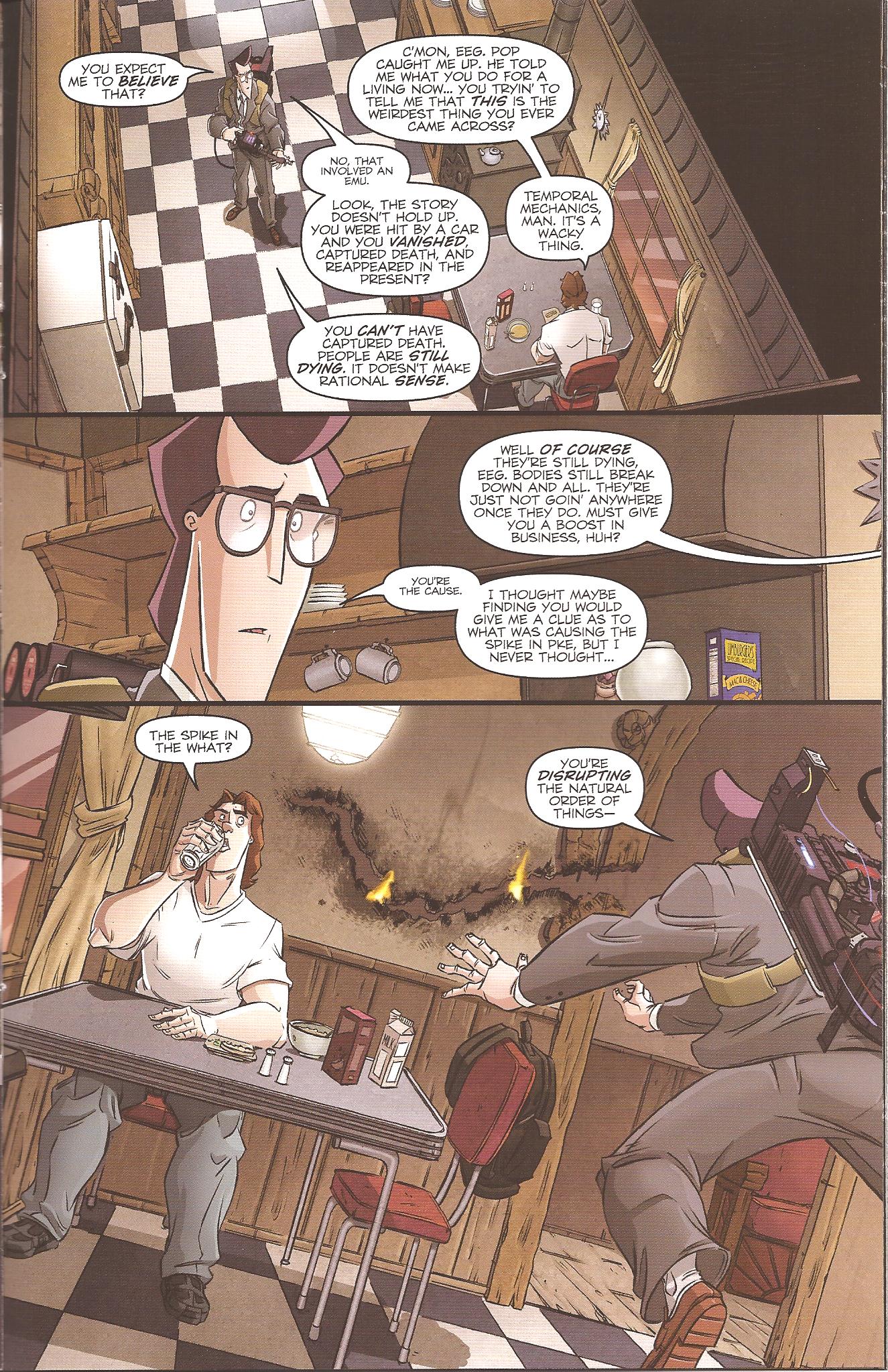 Read online Ghostbusters (2011) comic -  Issue #8 - 19