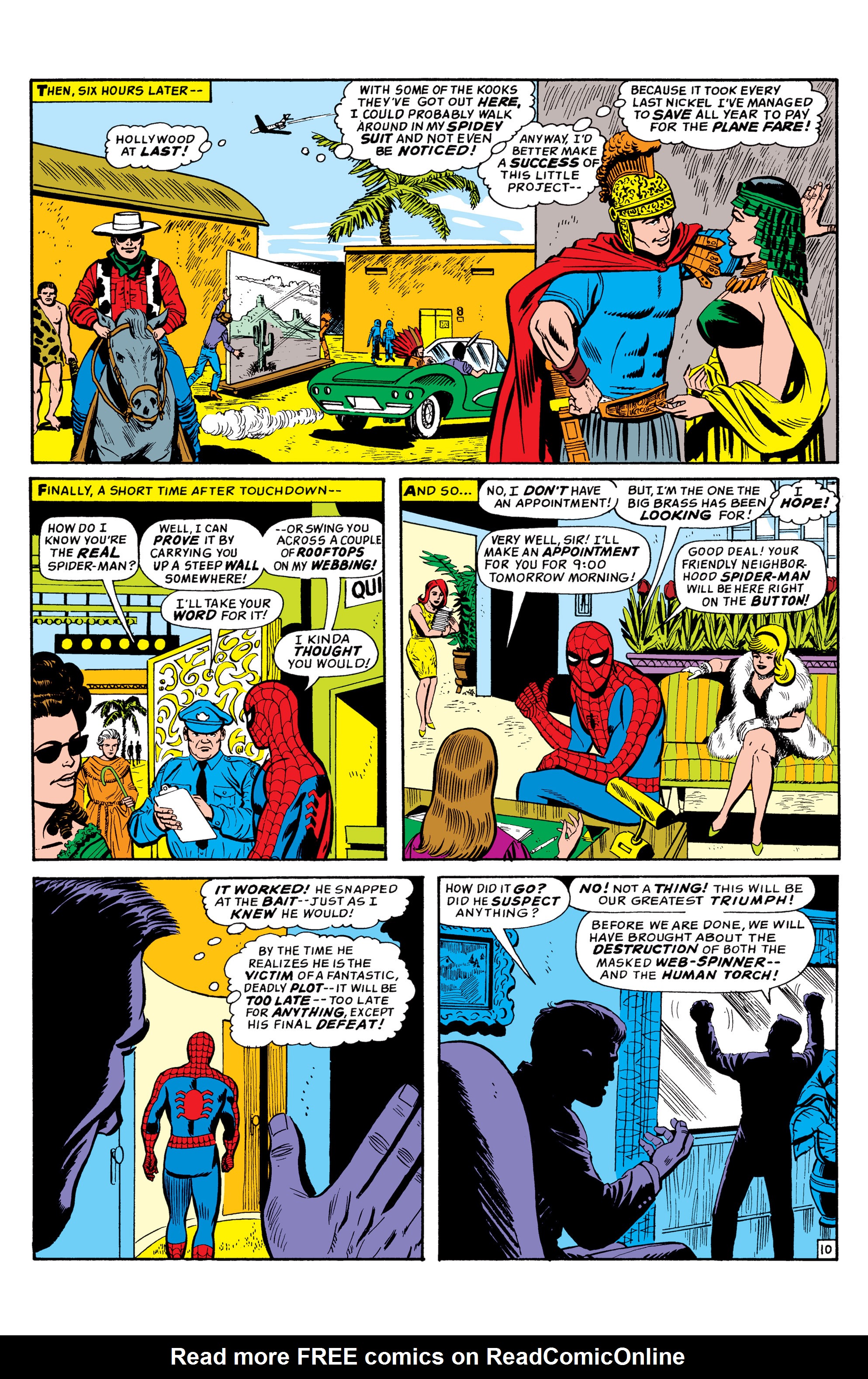 Read online Marvel Masterworks: The Amazing Spider-Man comic -  Issue # TPB 6 (Part 1) - 55