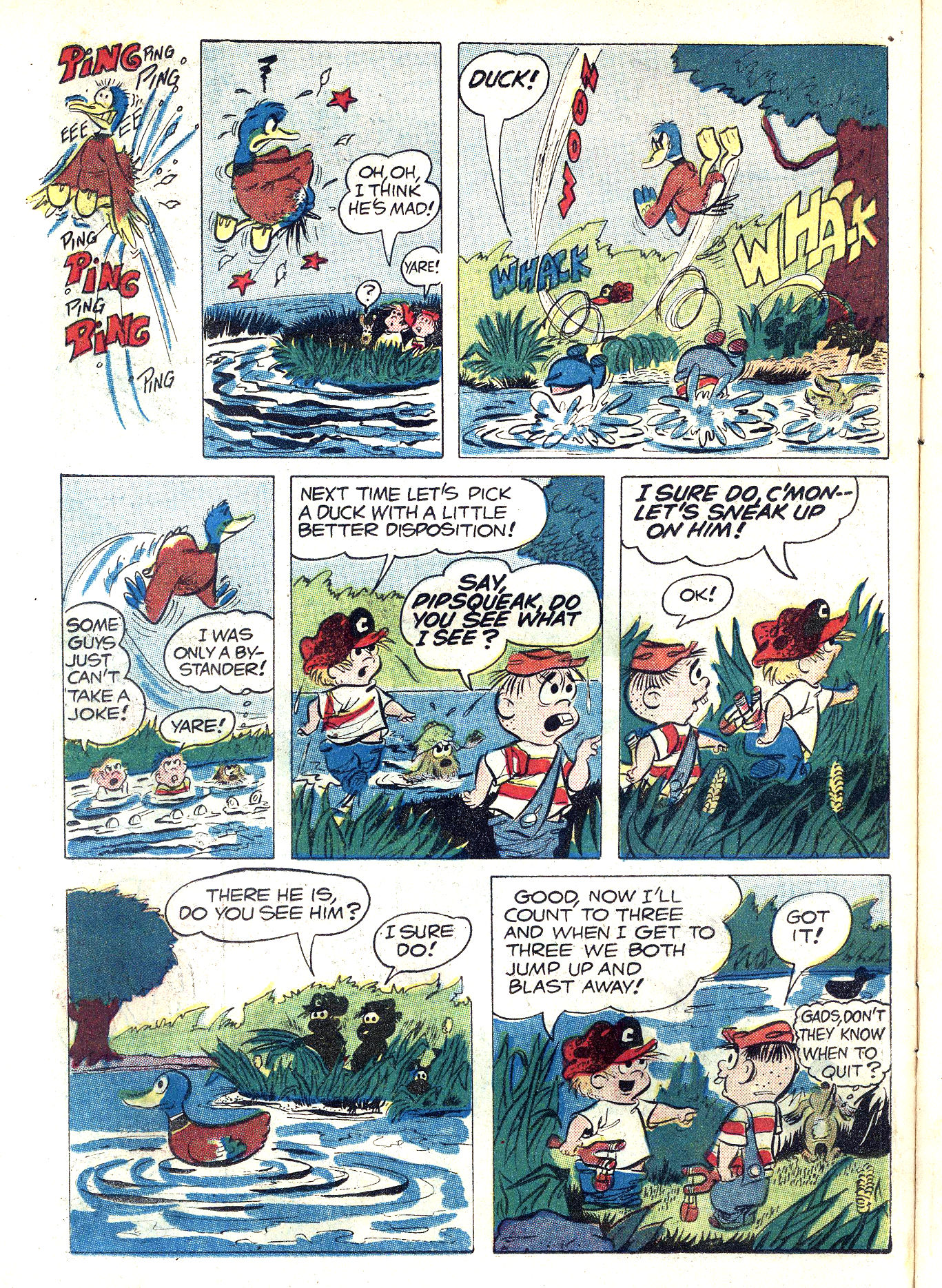 Read online Adventures of Pipsqueak comic -  Issue #36 - 6