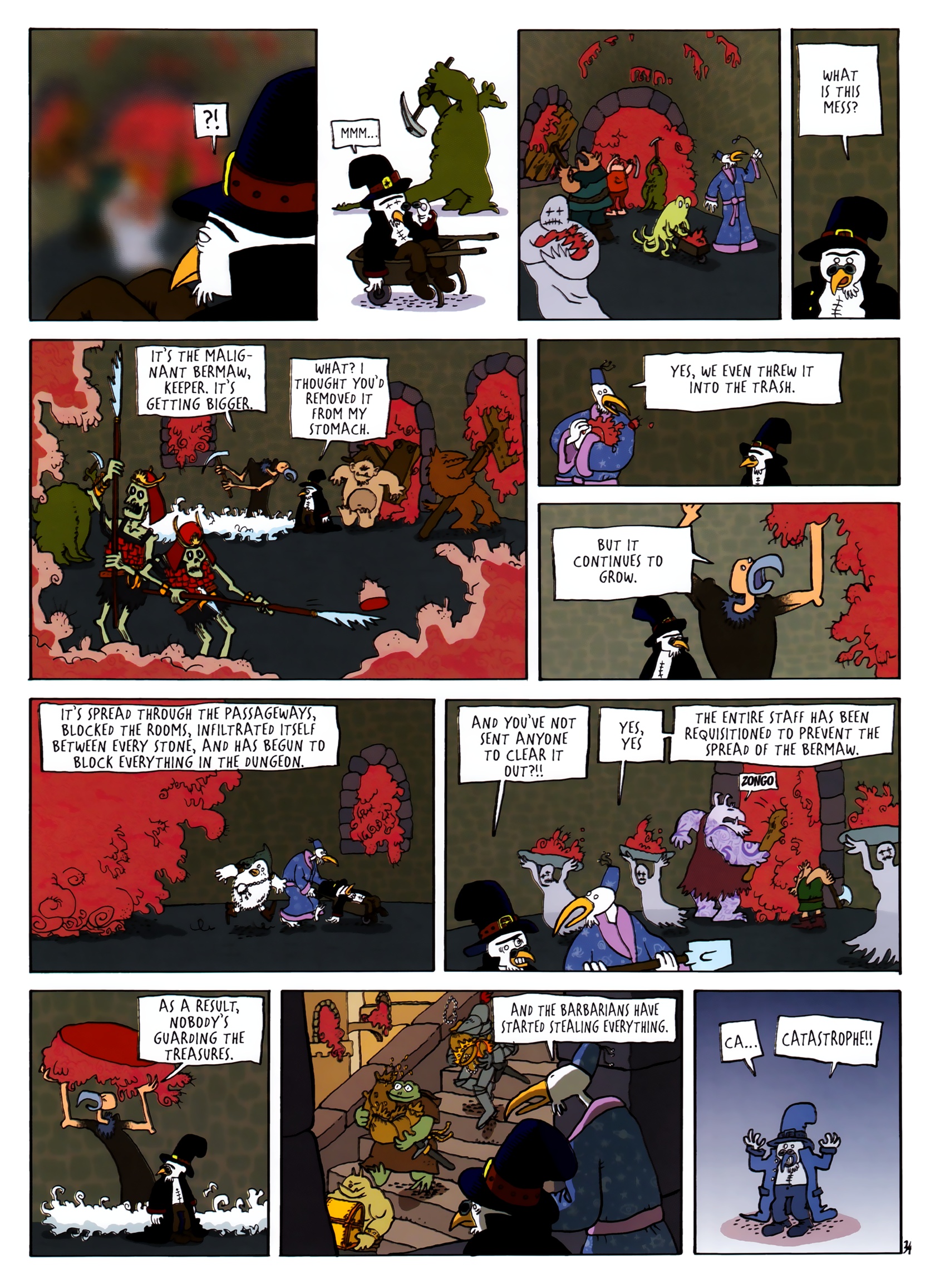 Read online Dungeon - Zenith comic -  Issue # TPB 1 - 38