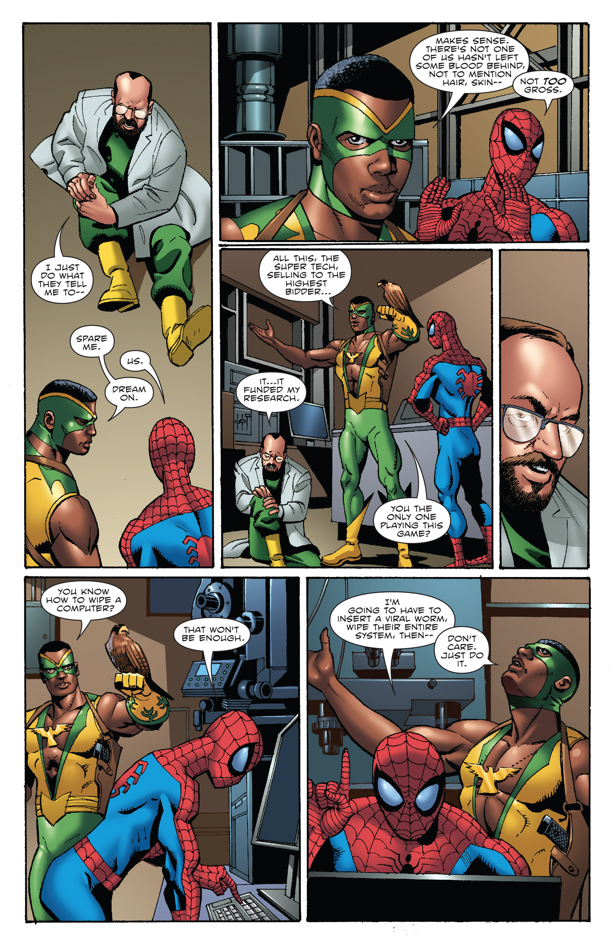 Read online King-Size Spider-Man Summer Special comic -  Issue # Full - 46