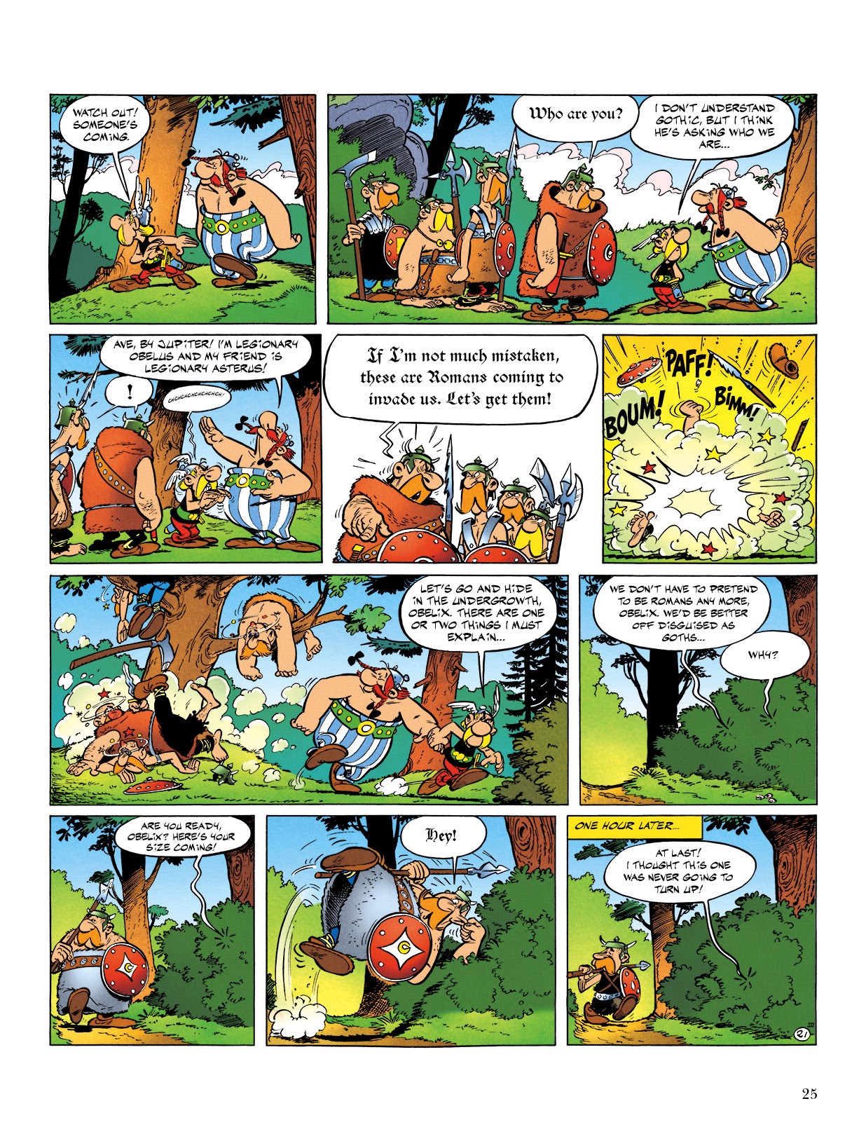 Read online Asterix comic -  Issue #3 - 26