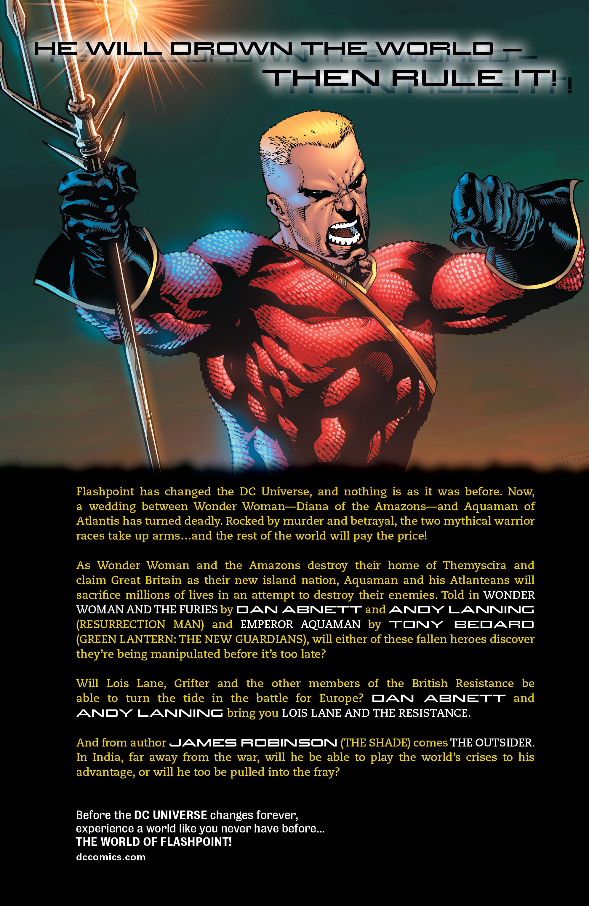 Read online Flashpoint: The World of Flashpoint Featuring Wonder Woman comic -  Issue # Full - 246